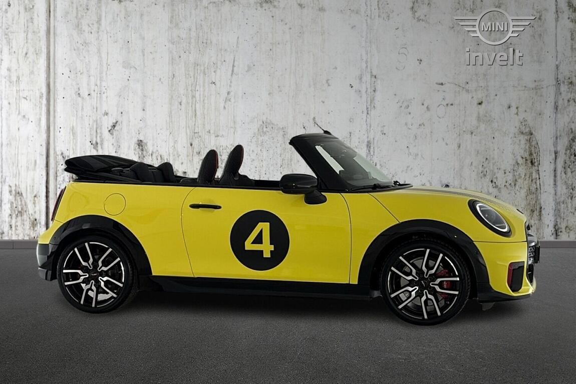 Mini, JCW Coutryman ALL4 Cabrio John - fotka 4