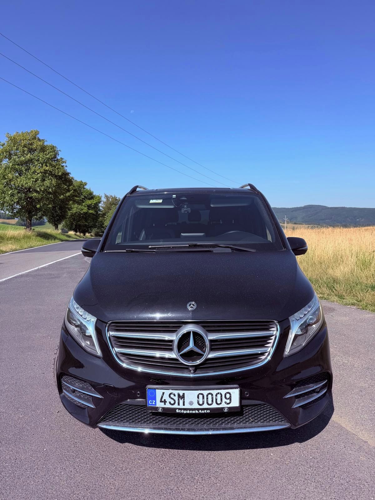 Mercedes-Benz Třídy V, Mercedes V, 250d 4MATIC AMG XL - fotka 5