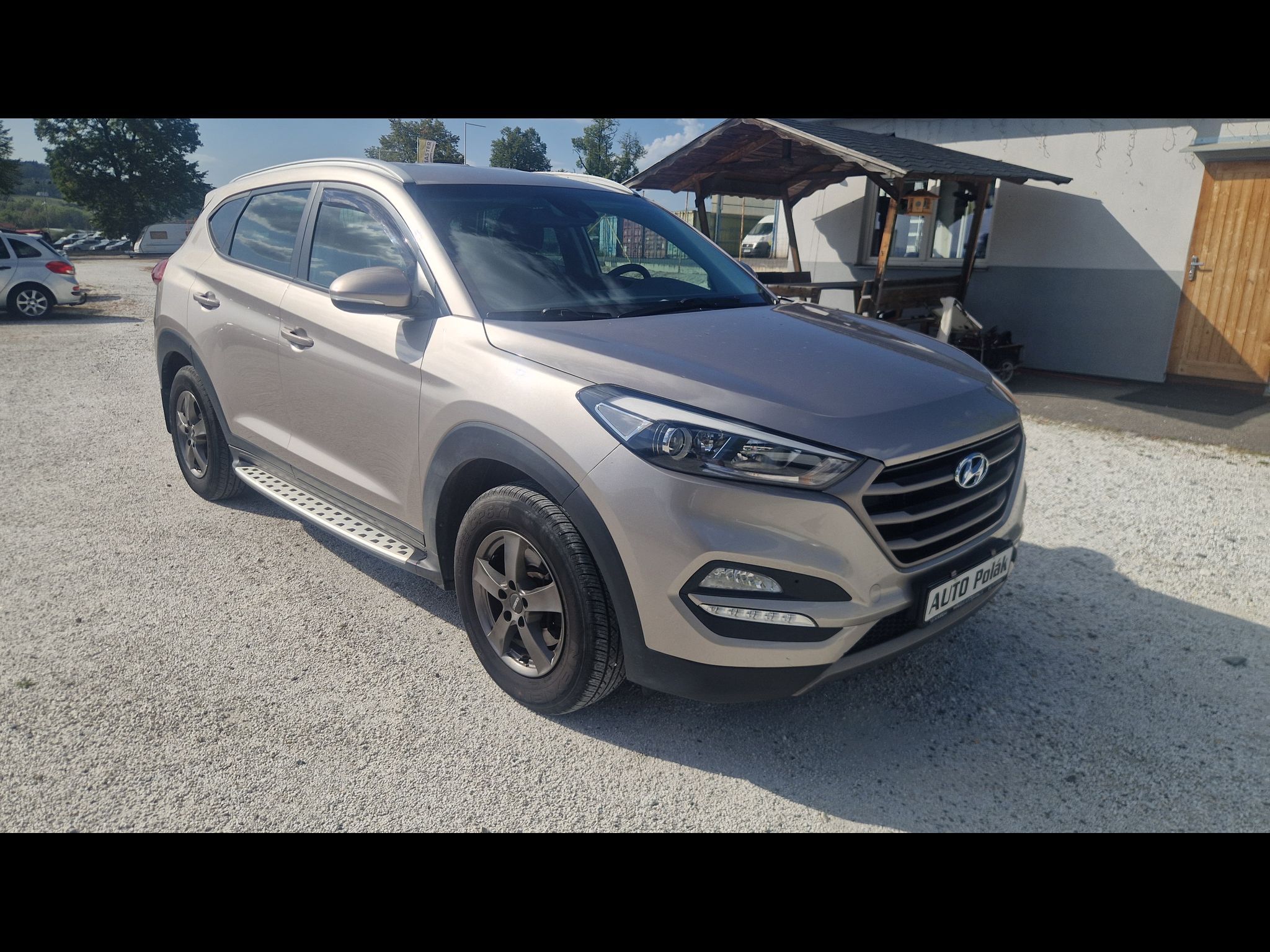Hyundai Tucson, 1,7 CRdi 16V - fotka 2