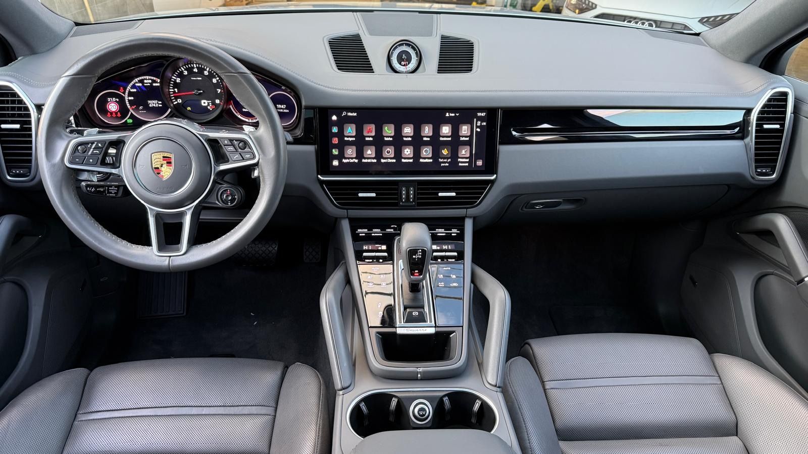 Porsche Cayenne, Coupe - fotka 6