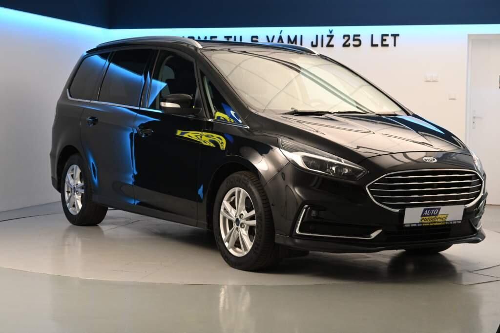 Ford Galaxy, 2.0 LED SONY ACC 7 Míst Tažné - fotka 4