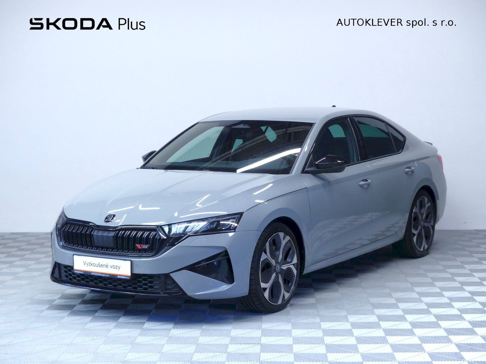 Škoda Octavia, RS DSG 2.0 TSI 195kW