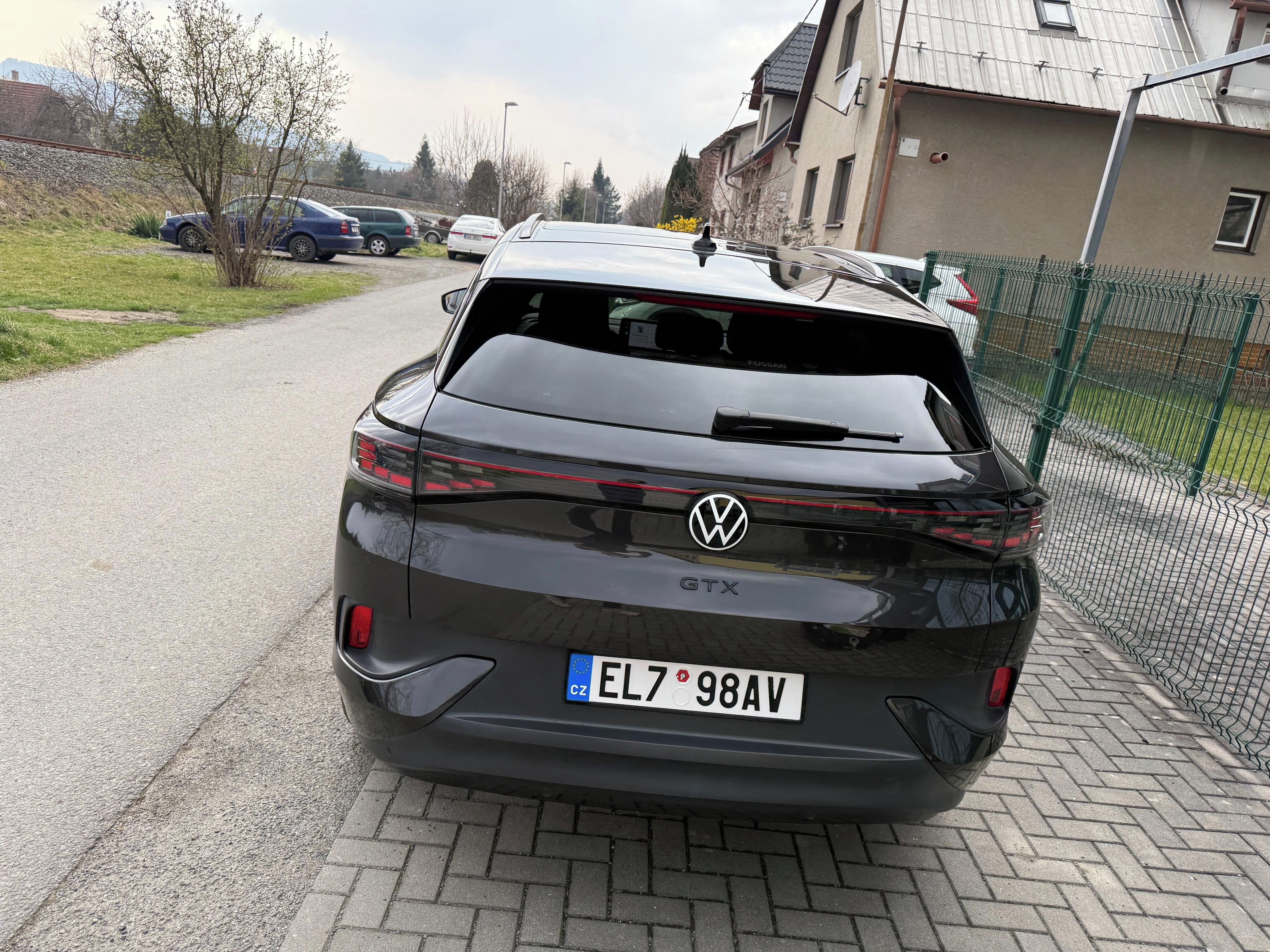 Volkswagen ID.4, ID.4 GTX 220 kW, kap. 77 kWh - fotka 6