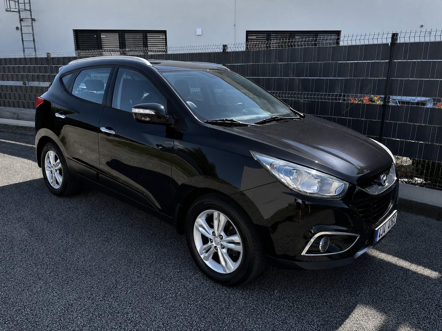 Hyundai ix35, 1.6 GDI - 1.majitel ČR