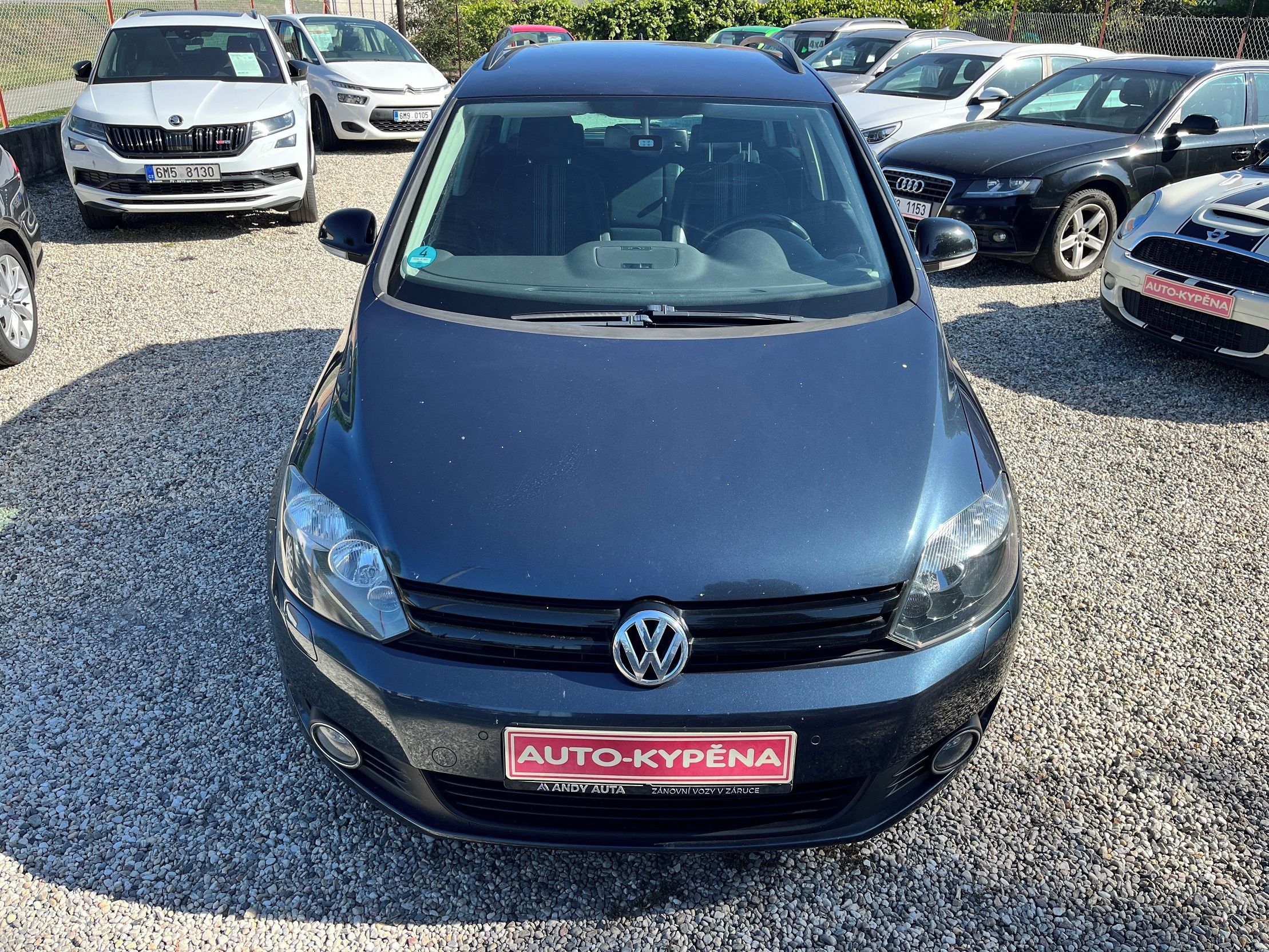 Volkswagen Golf Plus, 2.0TDi-103kW, MATCH, NAVIGACE - fotka 4
