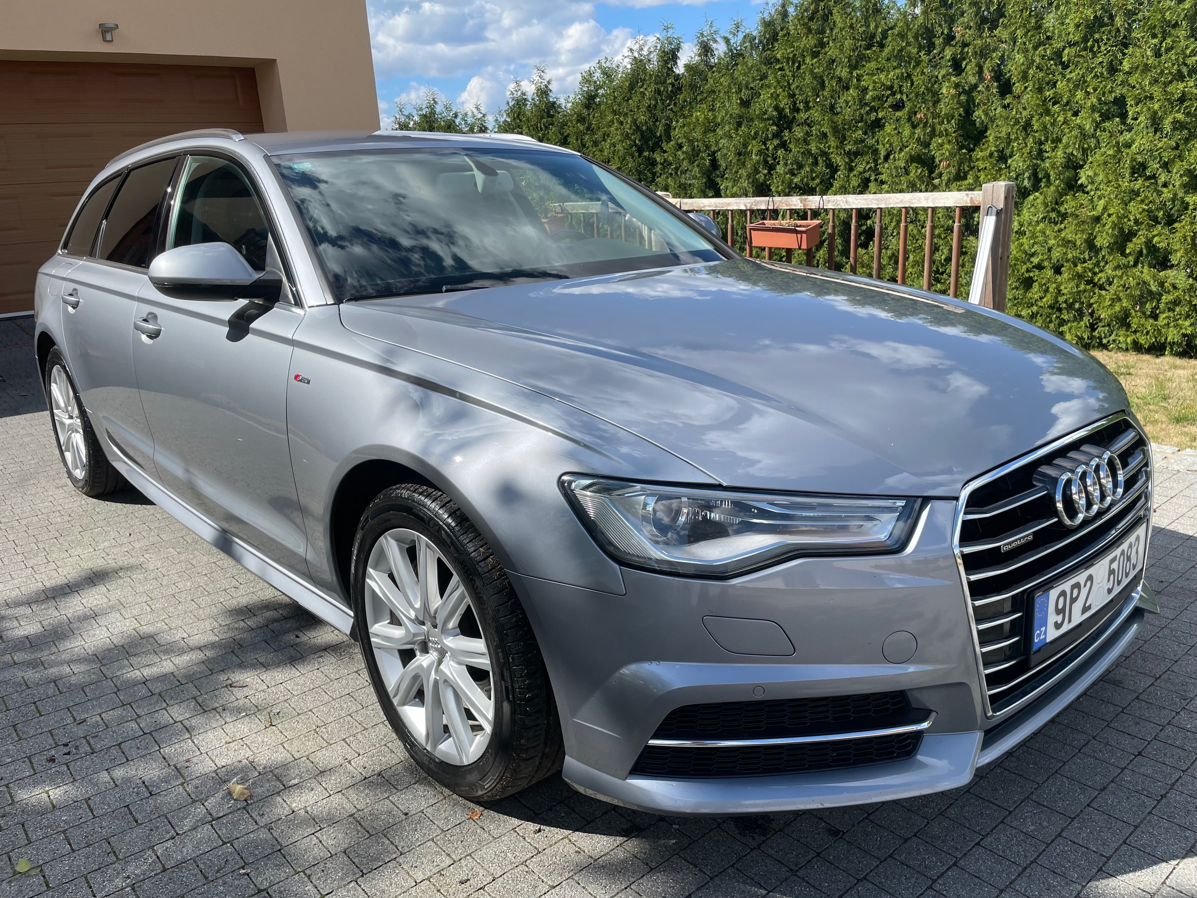 Audi A6 Avant, 3,0 TDi QUATTRO, S-LINE - fotka 2