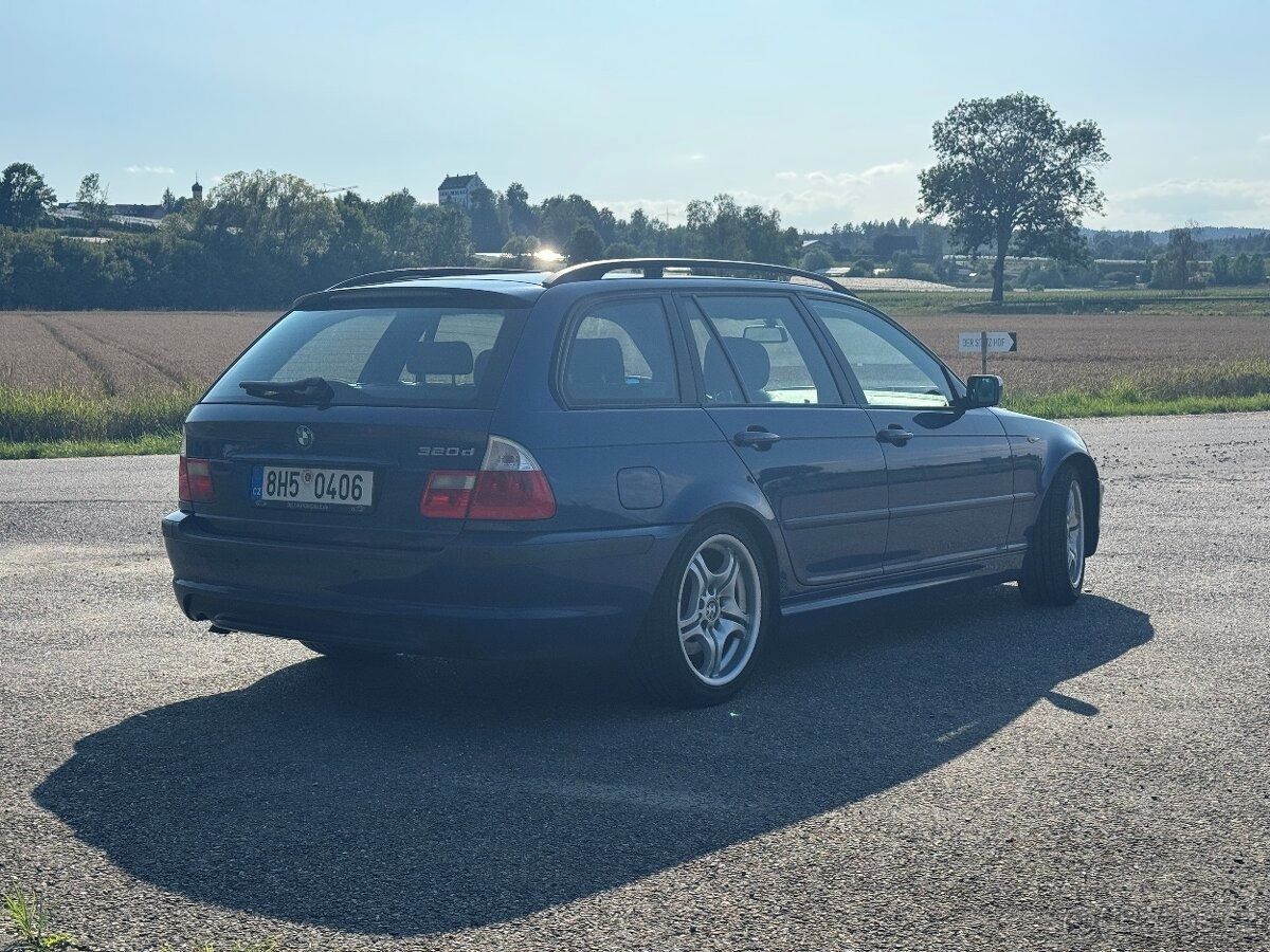 BMW Řada 3, BMW E46 320d touring - edice 3 - fotka 4