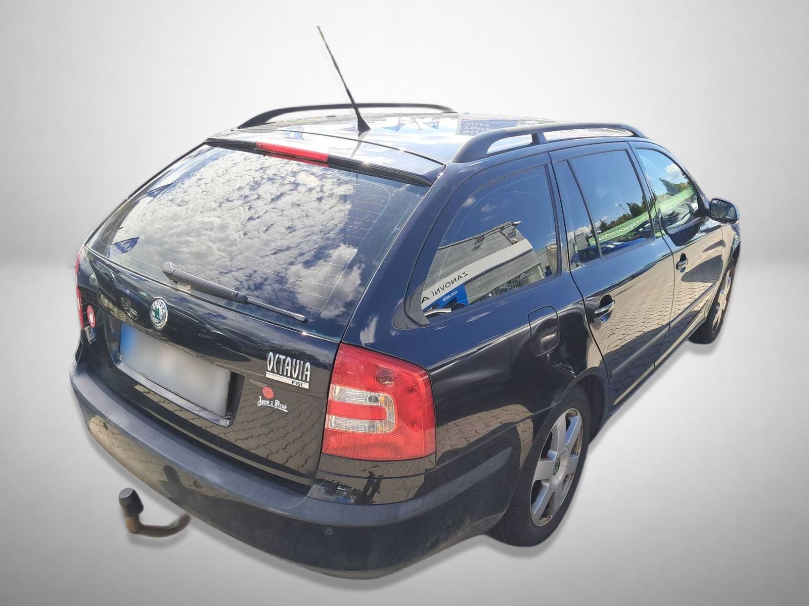 Škoda Octavia, 1.6, po STK, Tažné - fotka 2