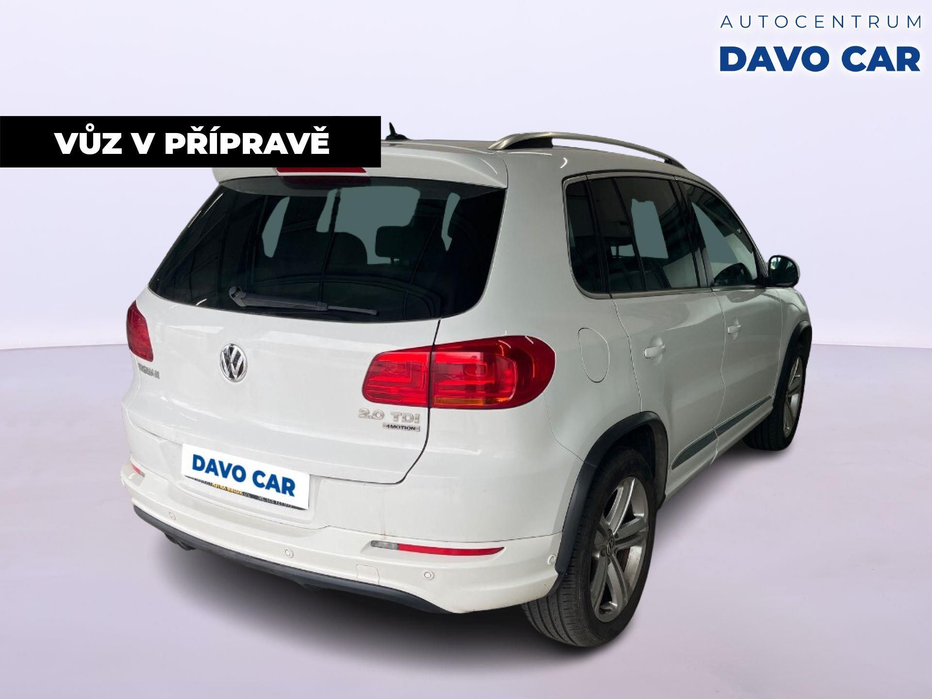 Volkswagen Tiguan, 2,0 TDI 103 KW DSG R-Line - fotka 5