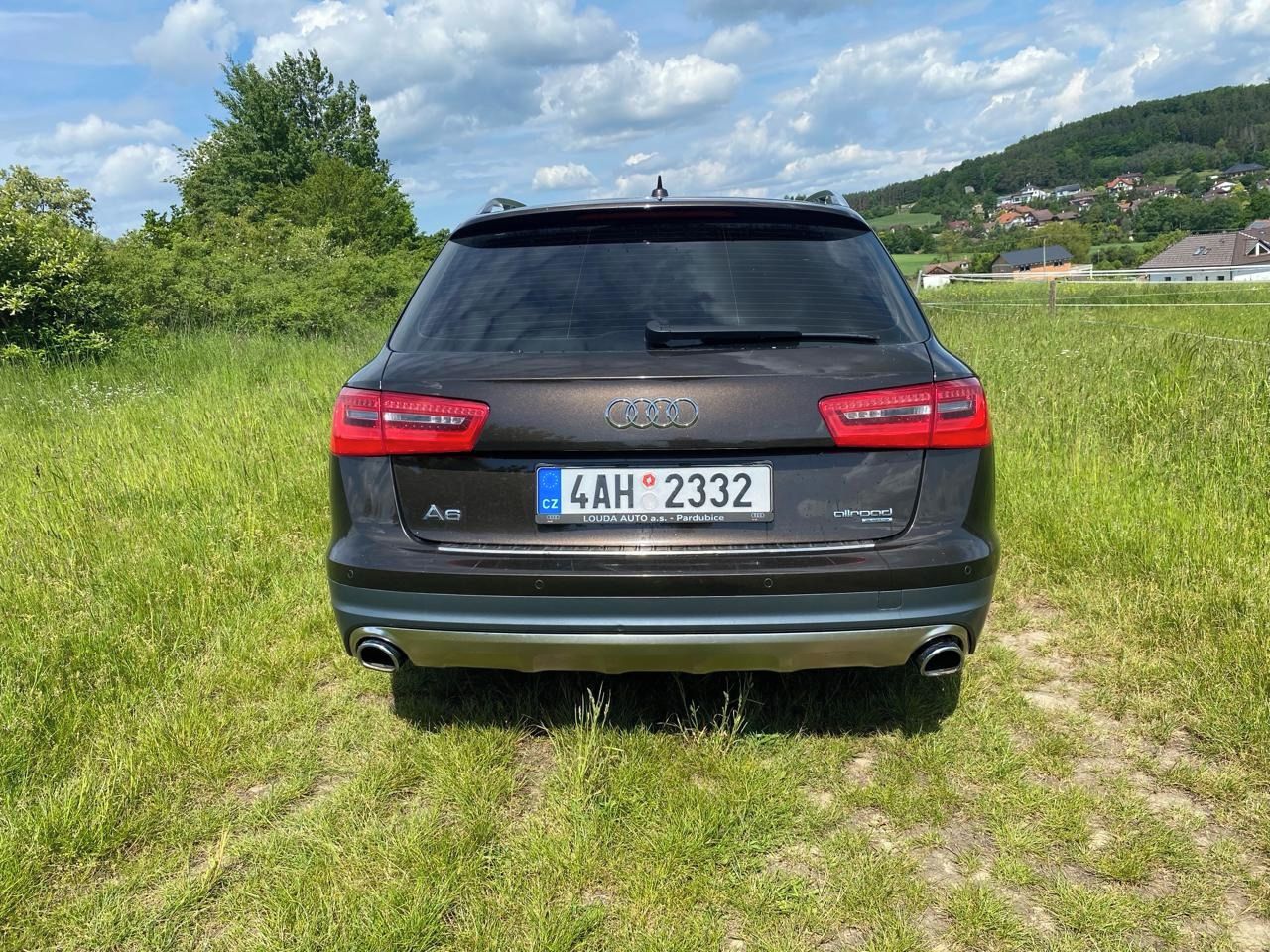 Audi A6 allroad, Audi A6 allroad, 3,0 TDI - fotka 4