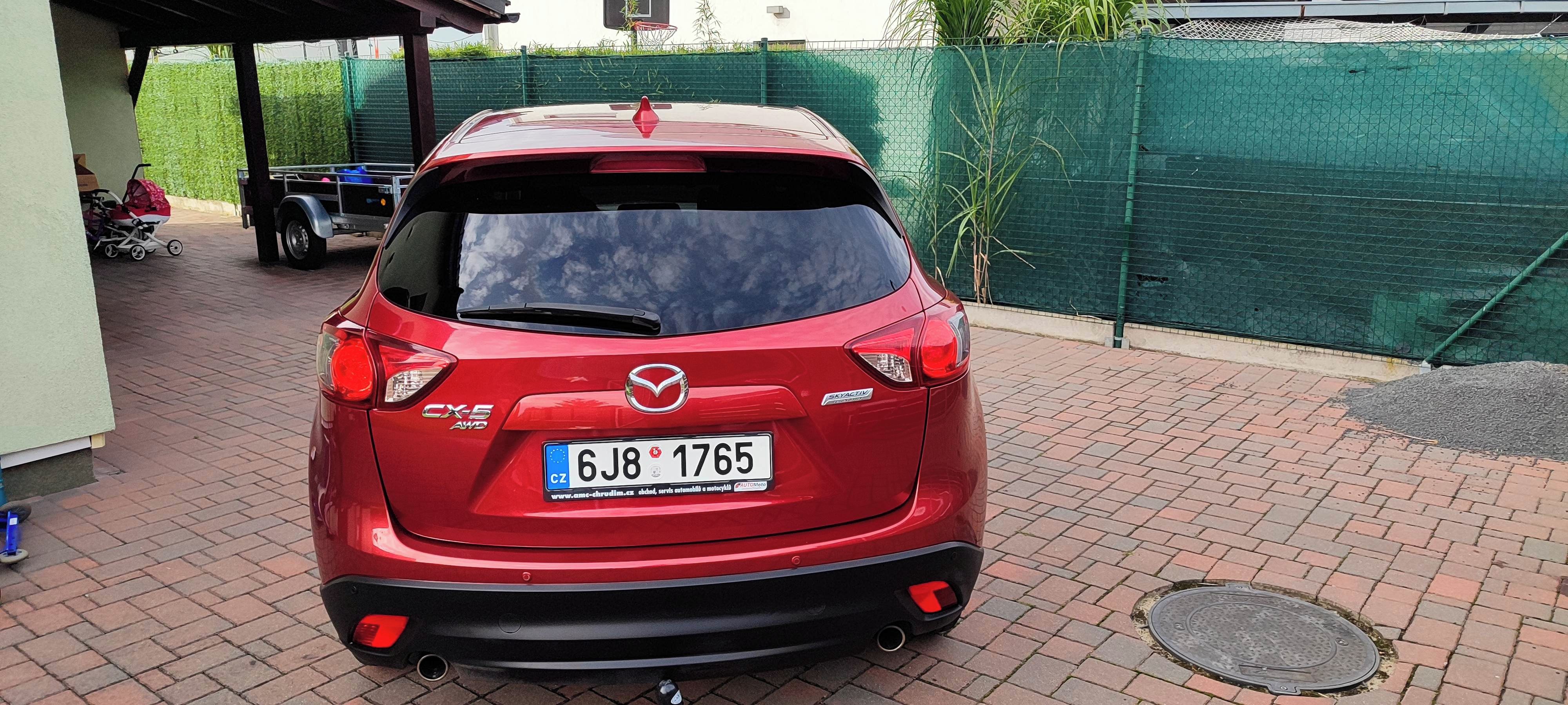 Mazda CX-5, 2.0i 4X4 118kW navi tažné Spor - fotka 4