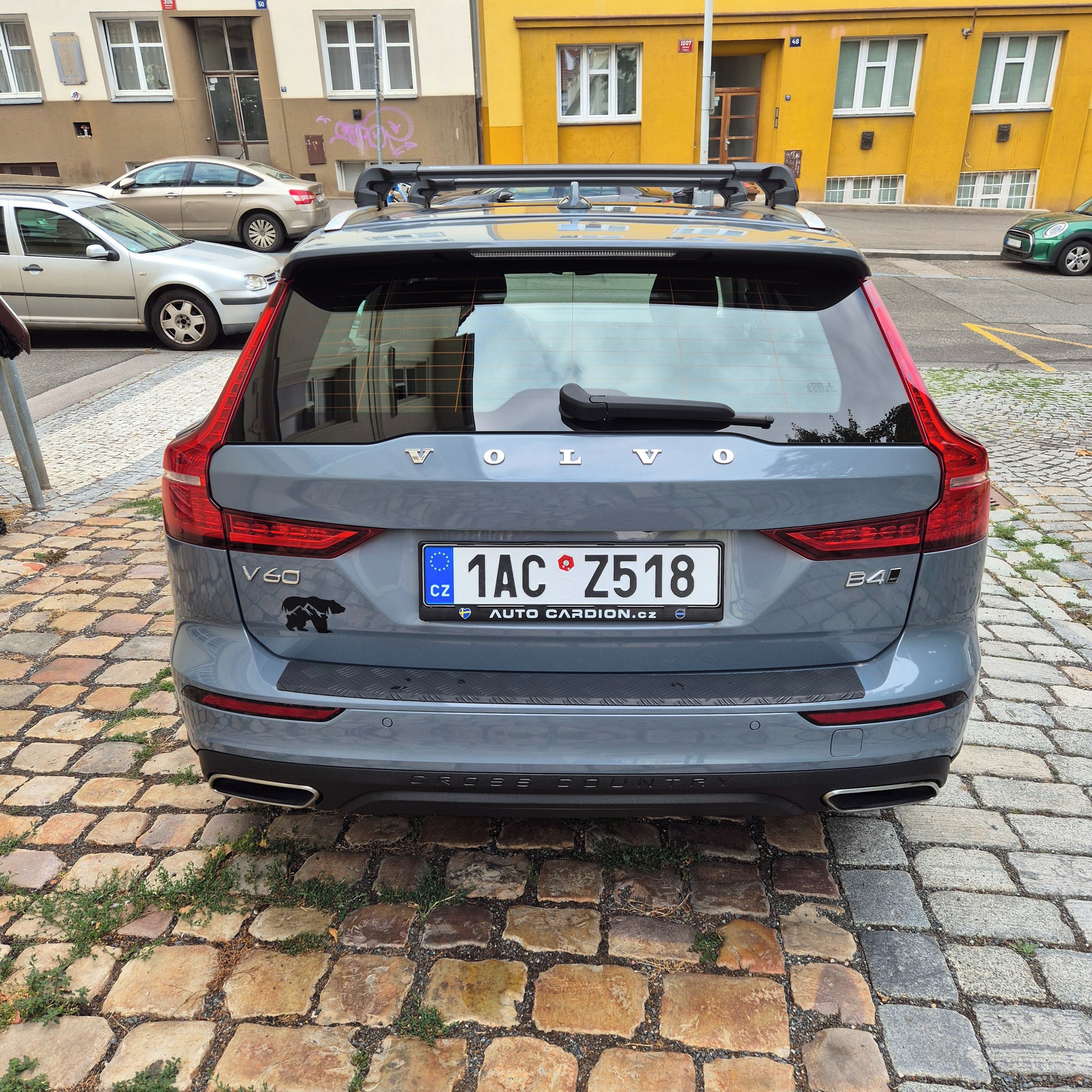 Volvo V60, V60 Cross Country Mild hybrid - fotka 4