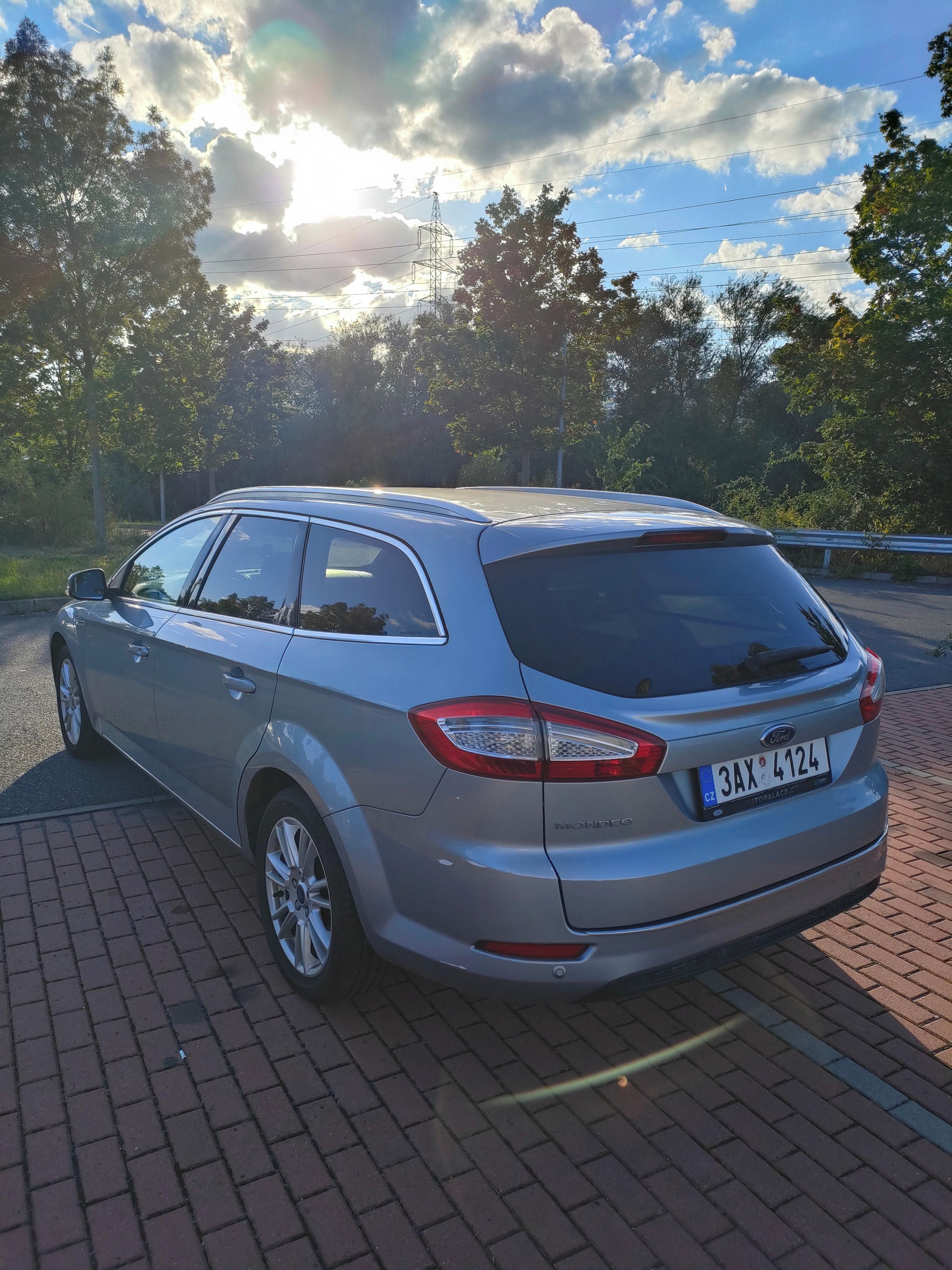 Ford Mondeo, 2.0 TDCi 120kw - fotka 4