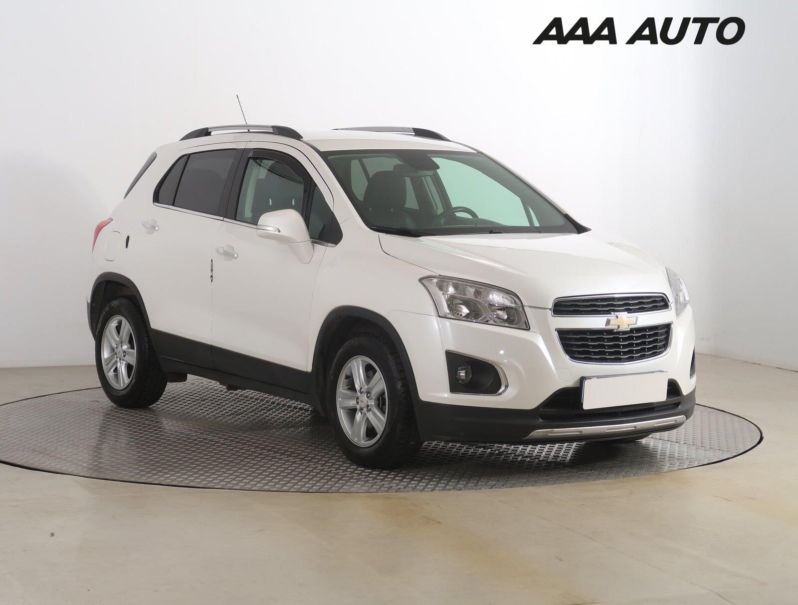 Chevrolet Trax, 1.6 16V, Serv.kniha