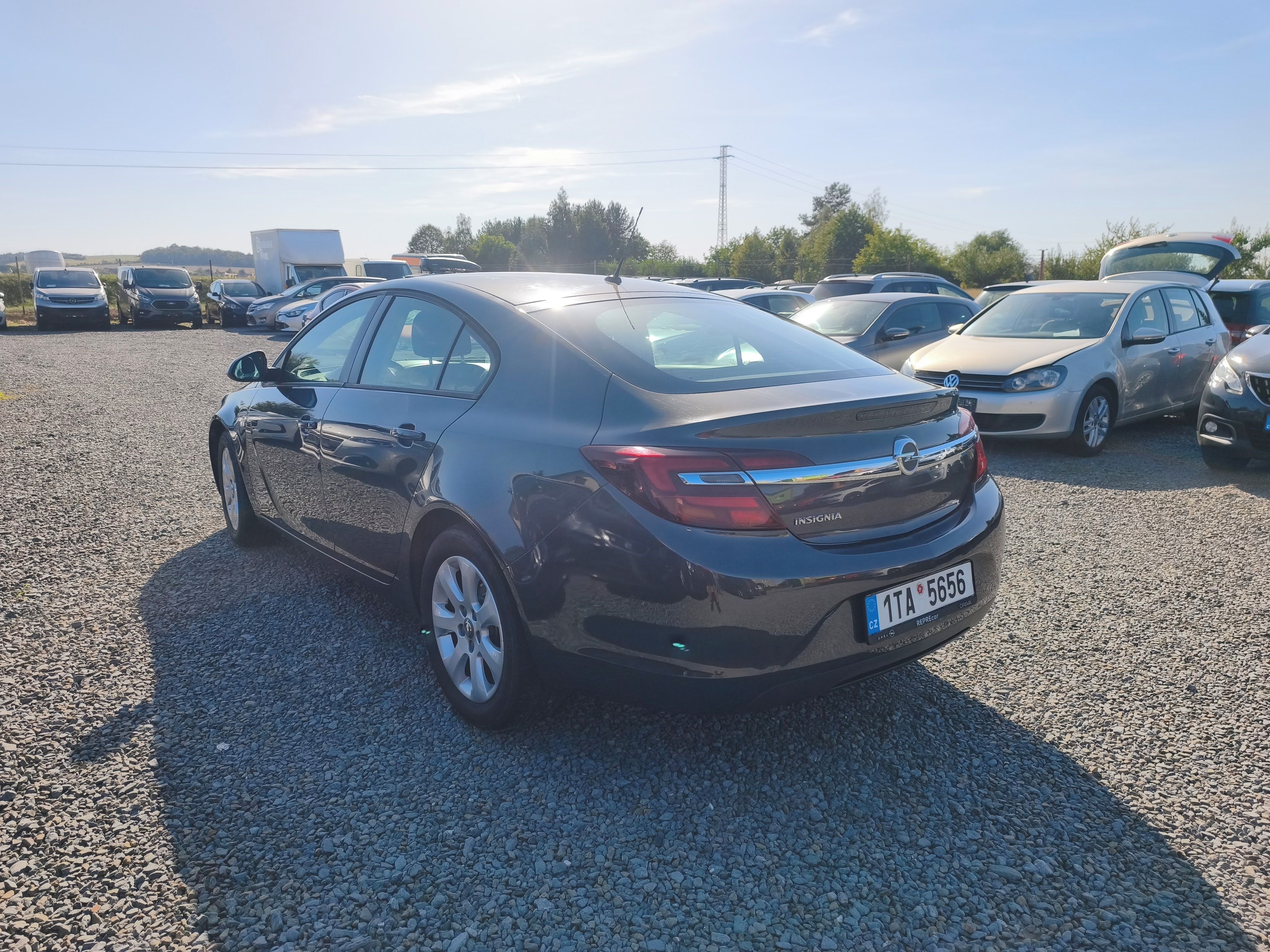 Opel Insignia, 1.8i Klima, Výhřev. sed. - fotka 4