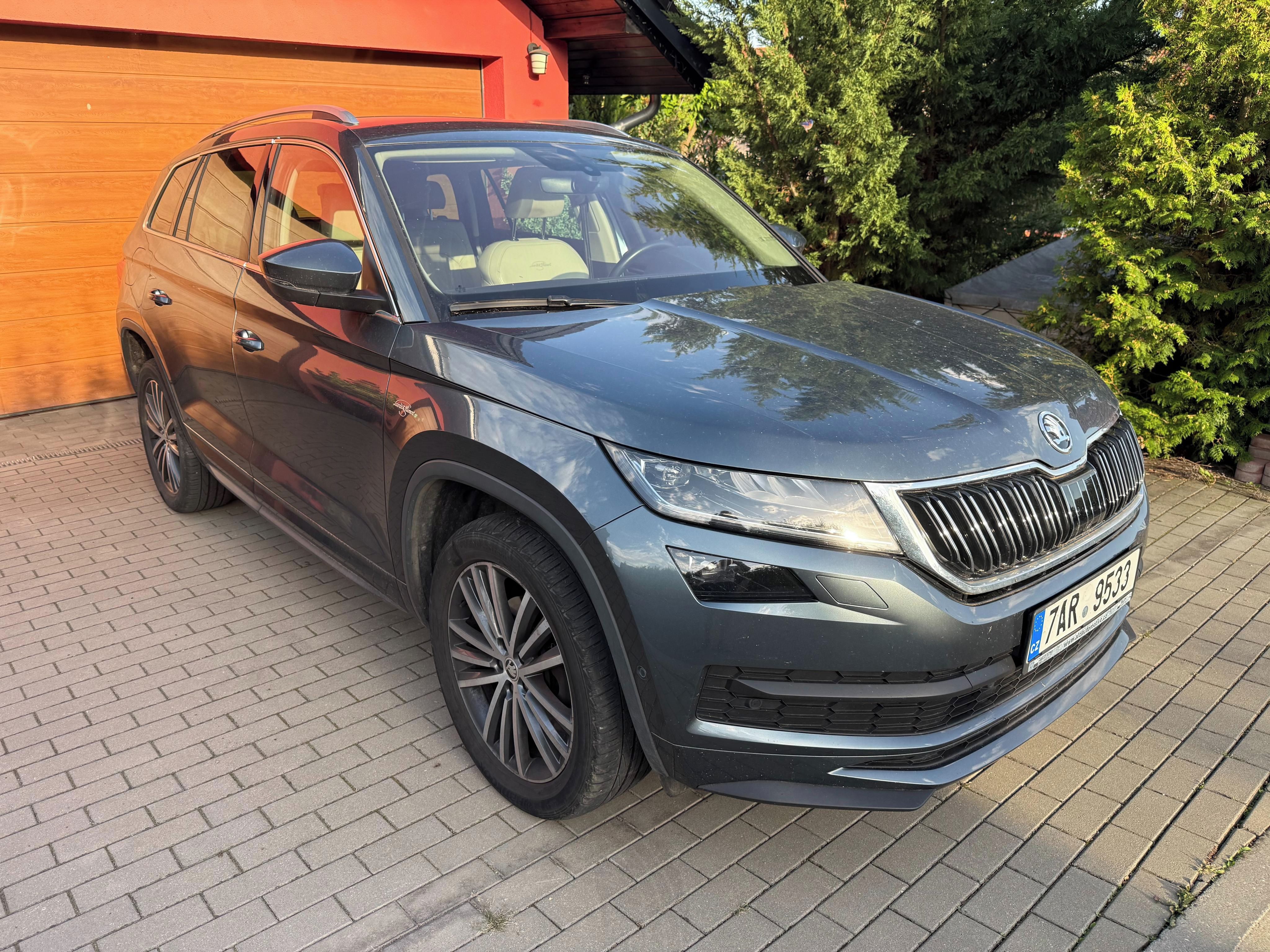 Škoda Kodiaq, 2.0 TDI 4x4, Laurin&Klement