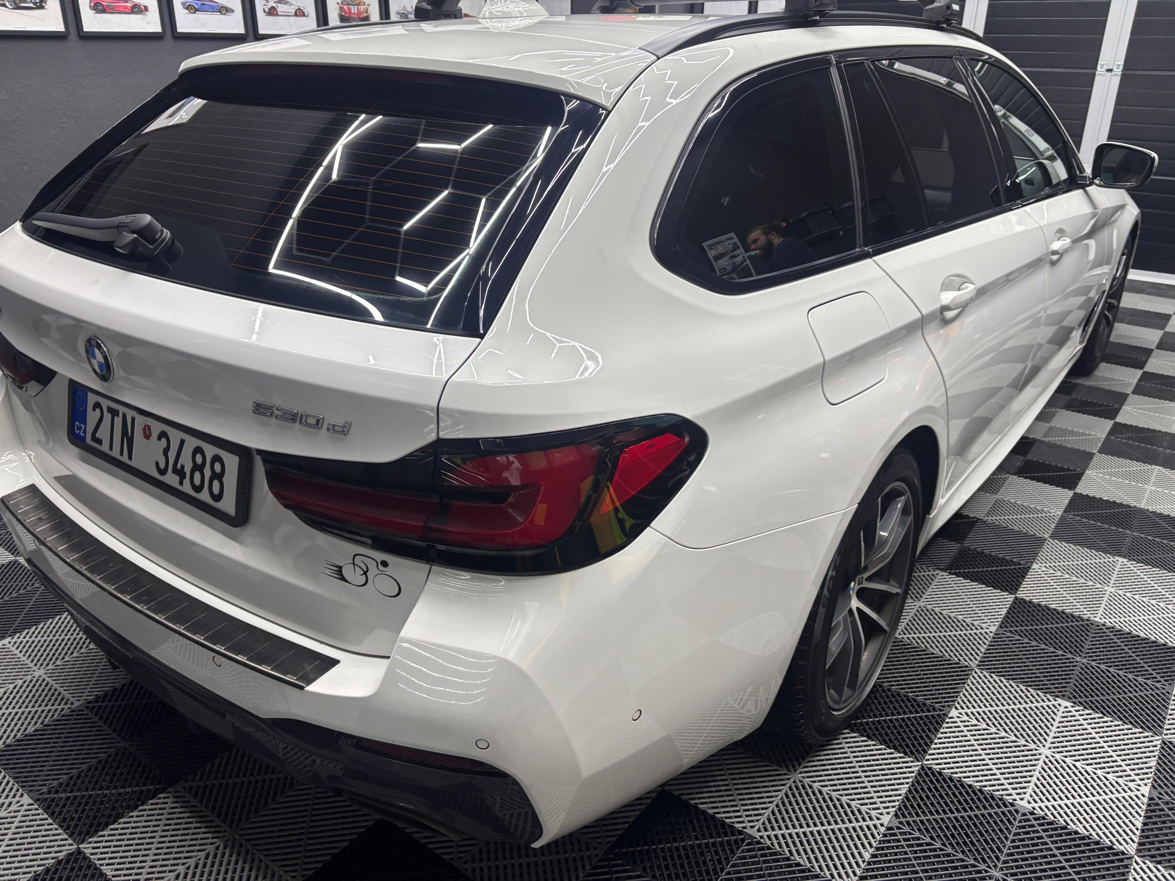 BMW Řada 5, BMW 530 D X Drive - fotka 3
