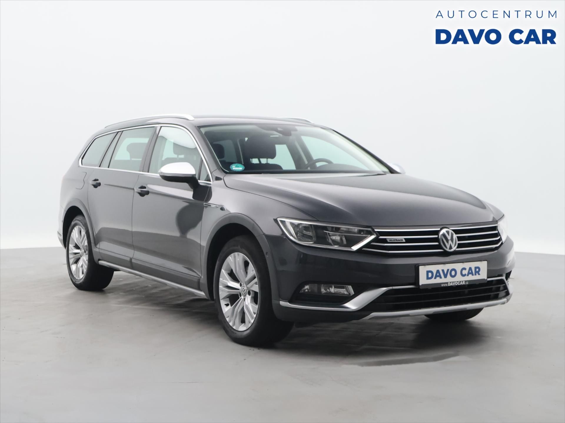 Volkswagen Passat, 2,0 TDI 140kW Alltrack 4M DSG