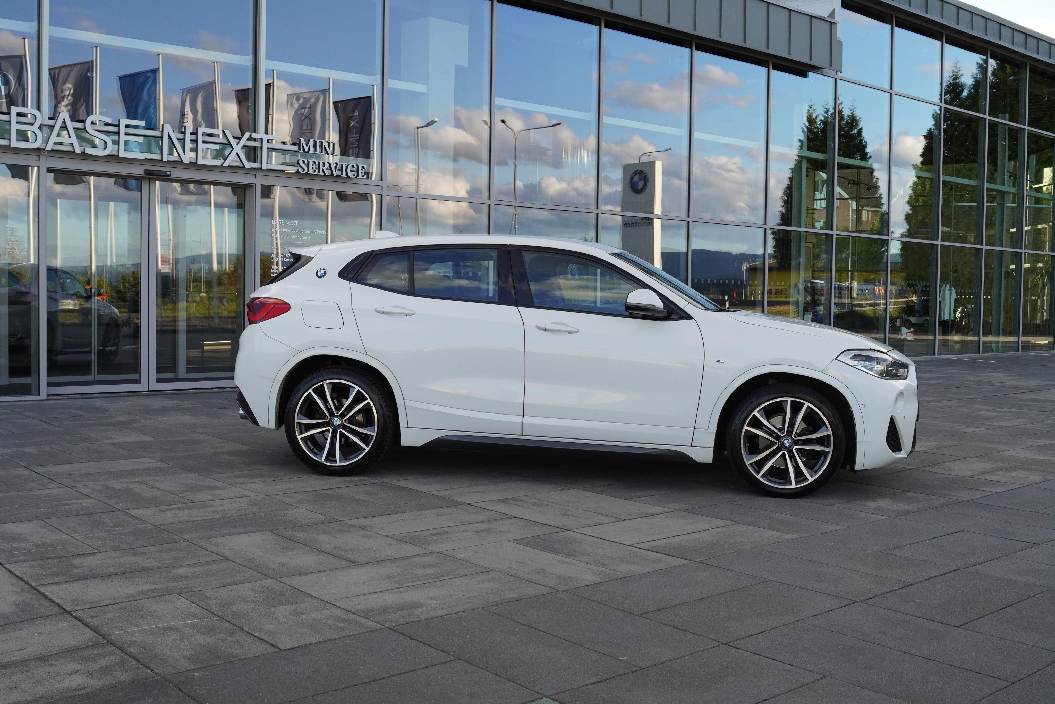 BMW X2, M Sport | Head-up | Alcantara - fotka 4