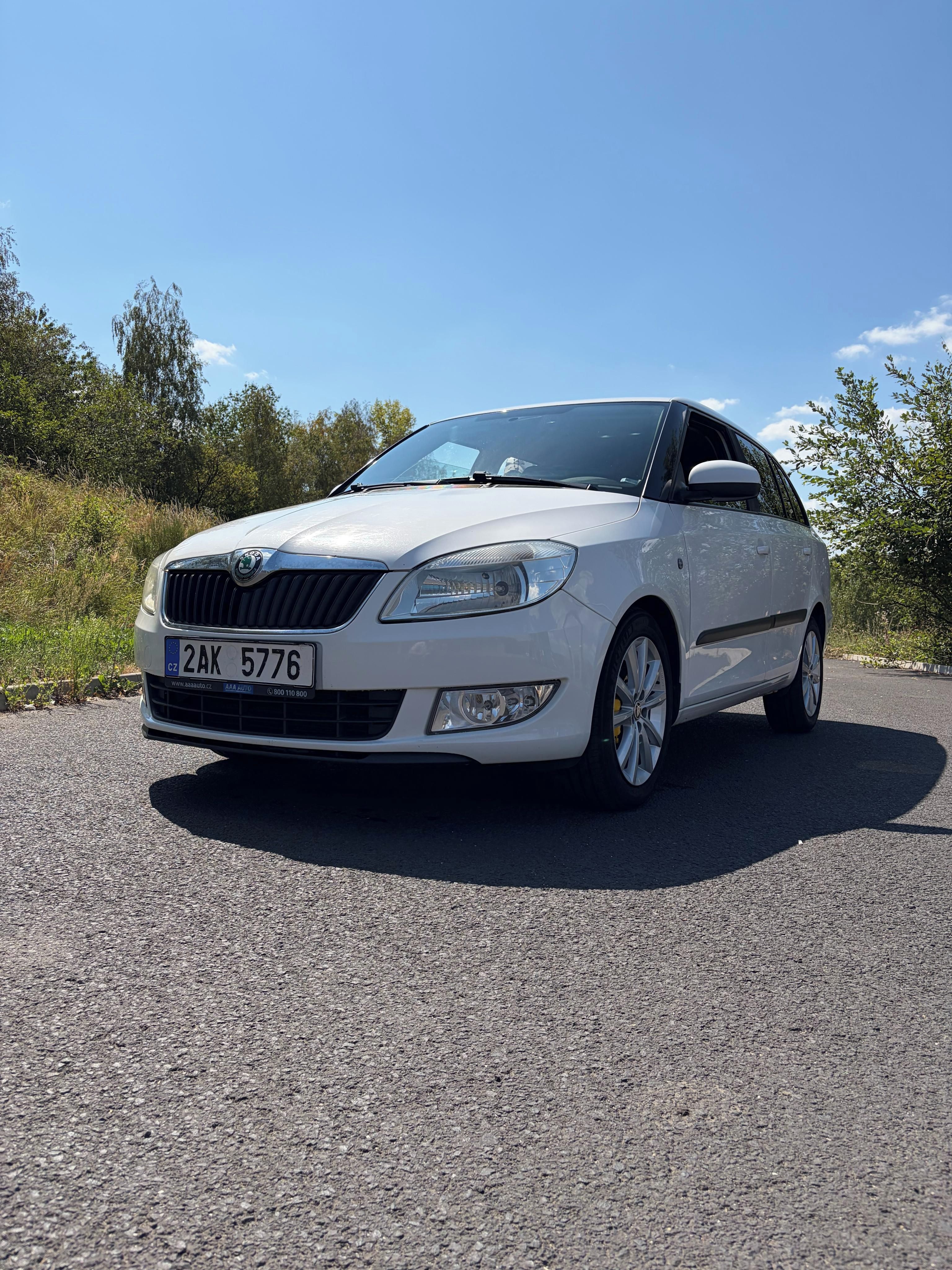 Škoda Fabia, 1.6 TDI