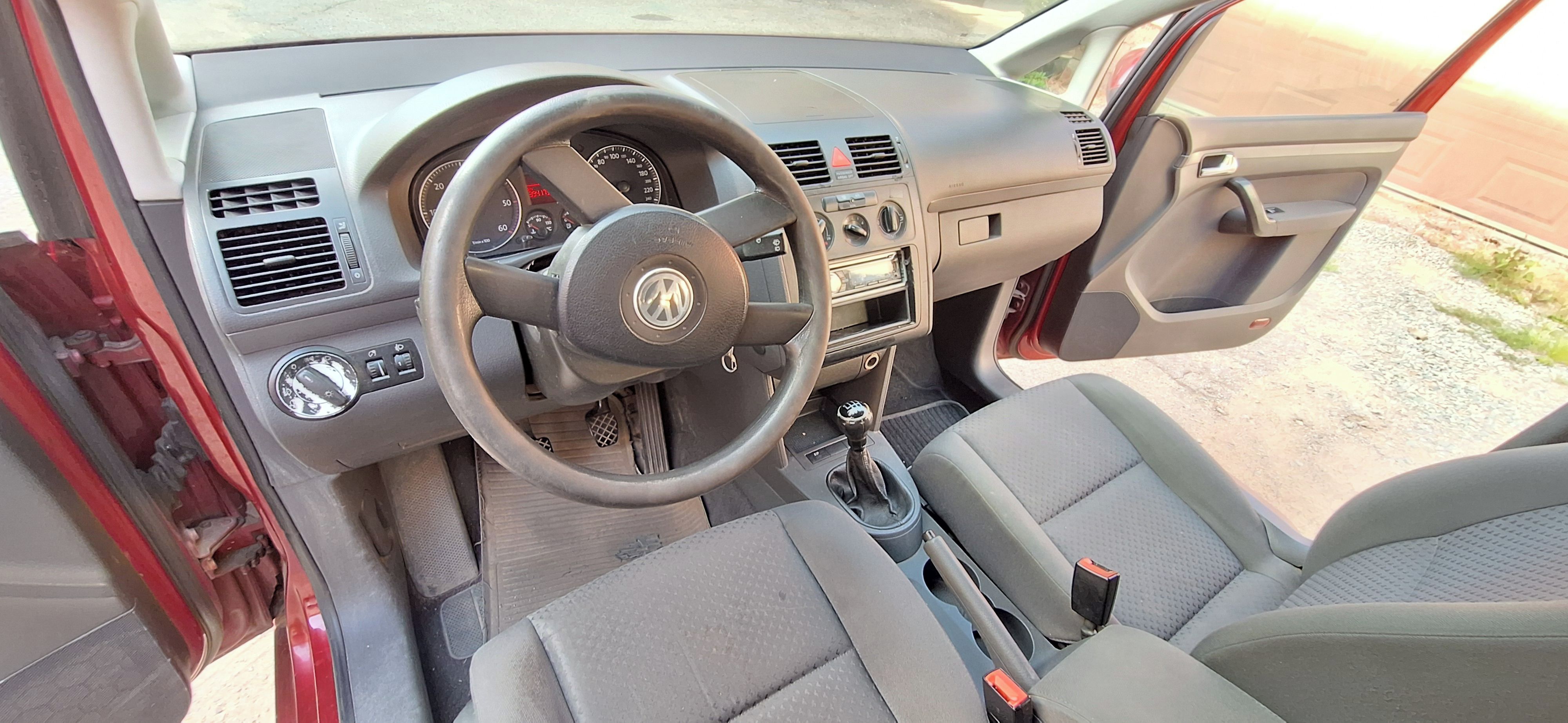 Volkswagen Touran, 1.9TDI 74kW - fotka 4