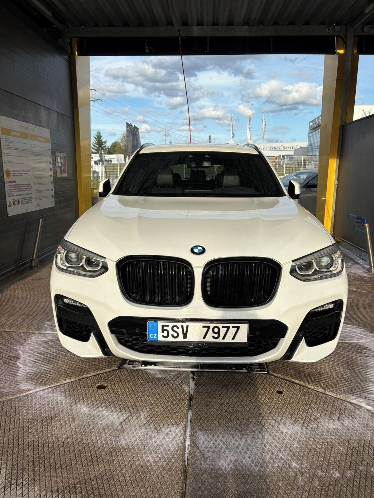 BMW X3, BMW X3 XDrive 30D - fotka 4