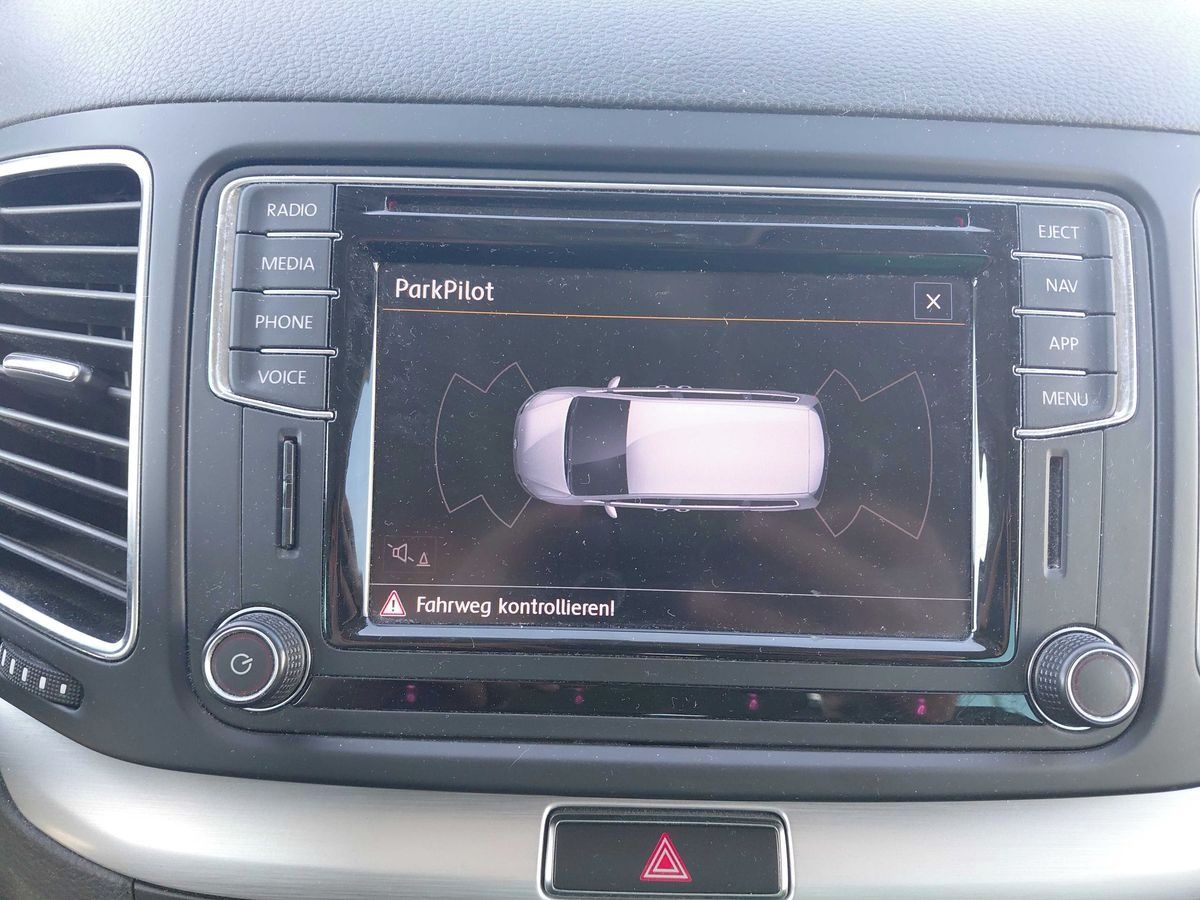 Volkswagen Sharan, 2.0Tdi110KW 7-MÍST 171tkm 2018 - fotka 6