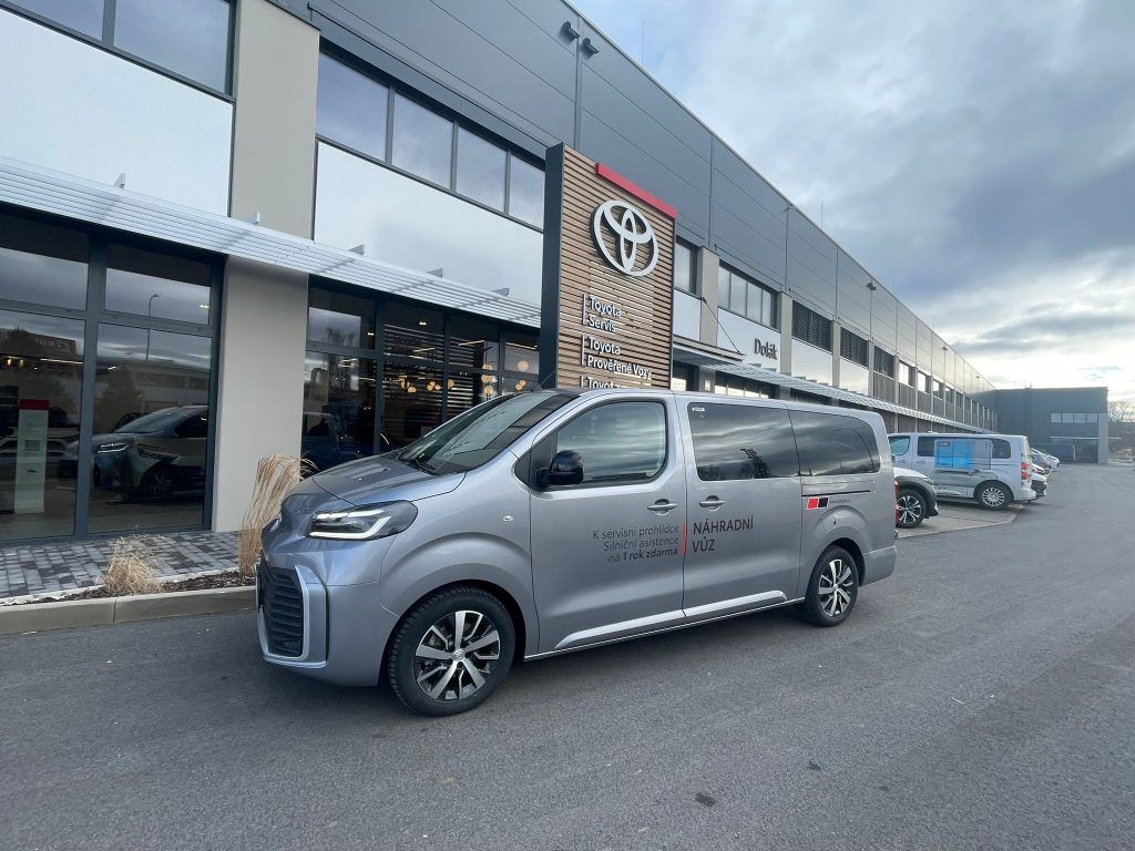 Toyota Proace Verso, 2.0D Automat L2 Business Comfo - fotka 3