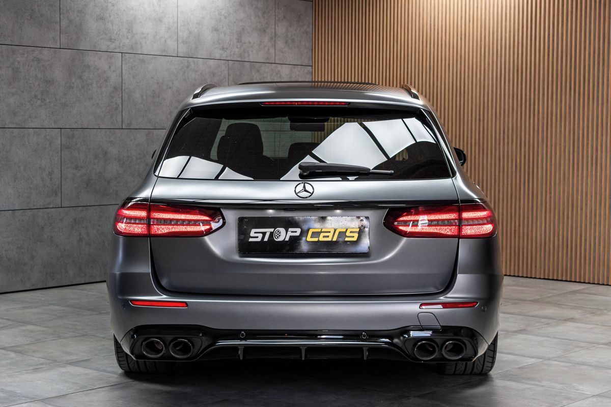 Mercedes-Benz Třídy E, 53 AMG 4MATIC+*AIRMATIC*DPH* - fotka 5