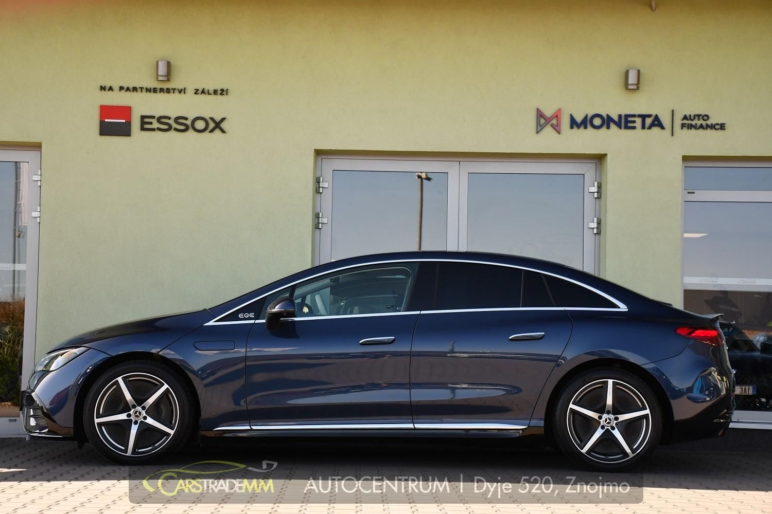 Mercedes-Benz EQE, 500 AMG 4MATIC - fotka 2