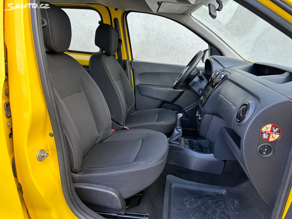 Dacia Dokker 2018 iš Čekijos