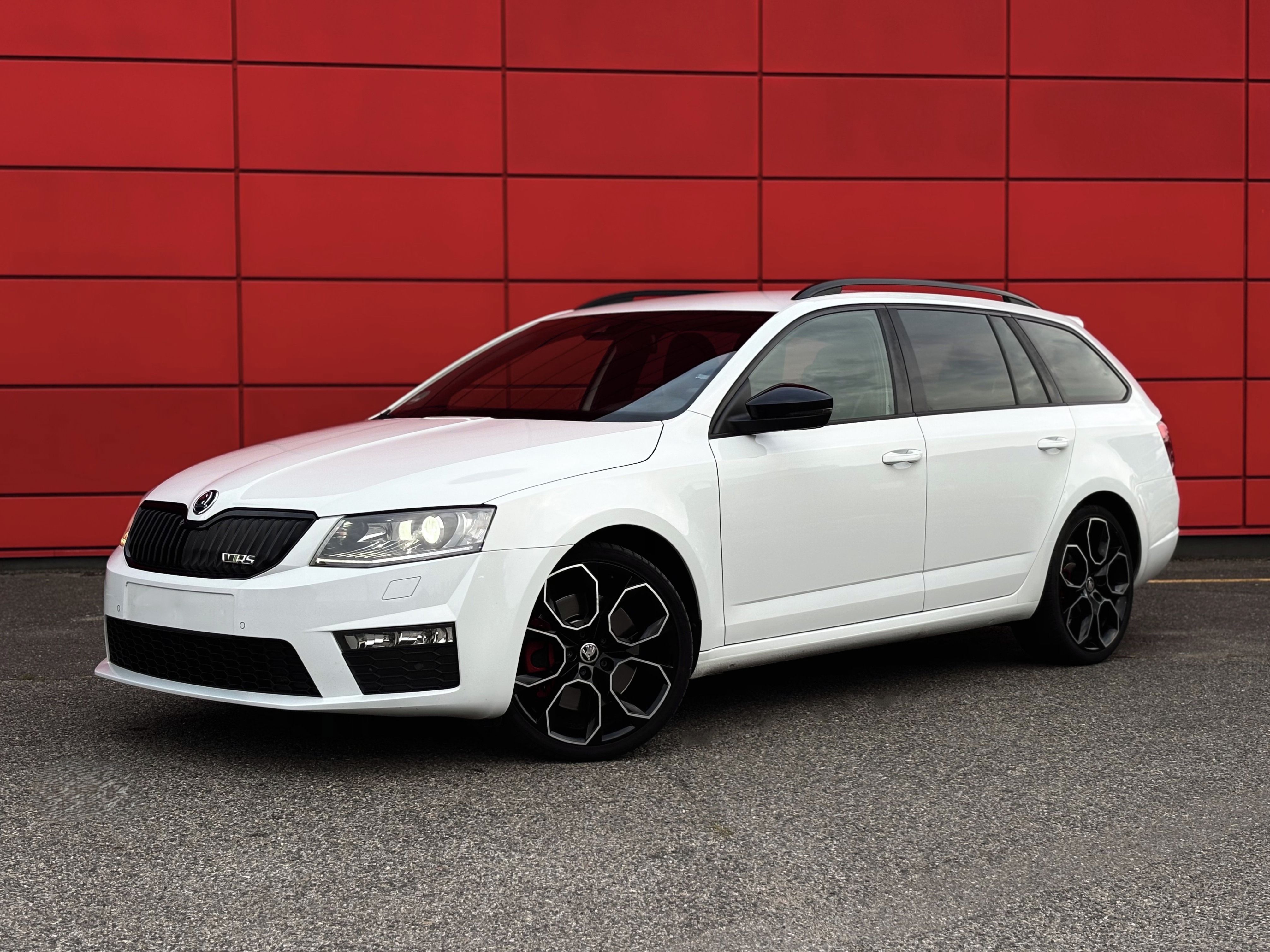 Škoda Octavia, 2.0 TSI 169kW DSG VAQ Webasto
