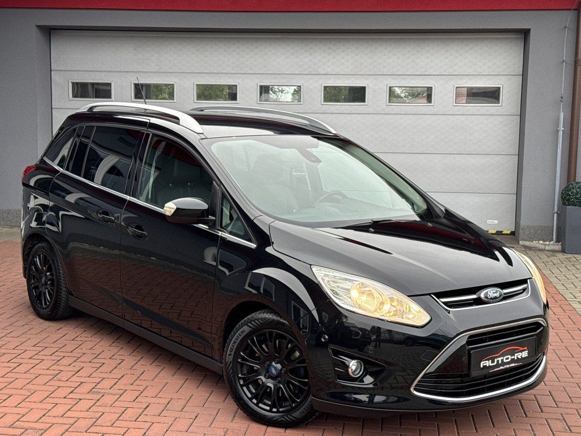 Ford Grand C-MAX, 1.6i Ti-VCT Navi Digi Klima