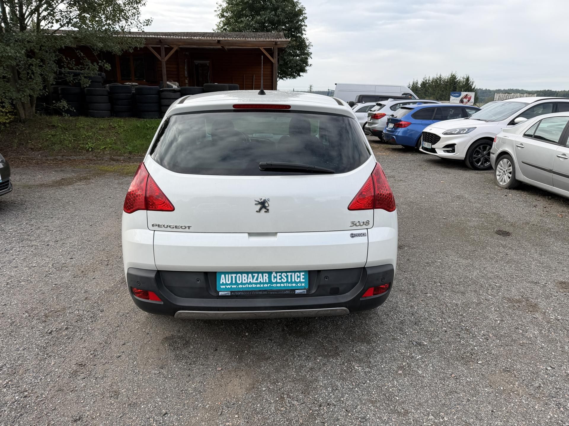 Peugeot 3008, 1.6 HDI - fotka 5