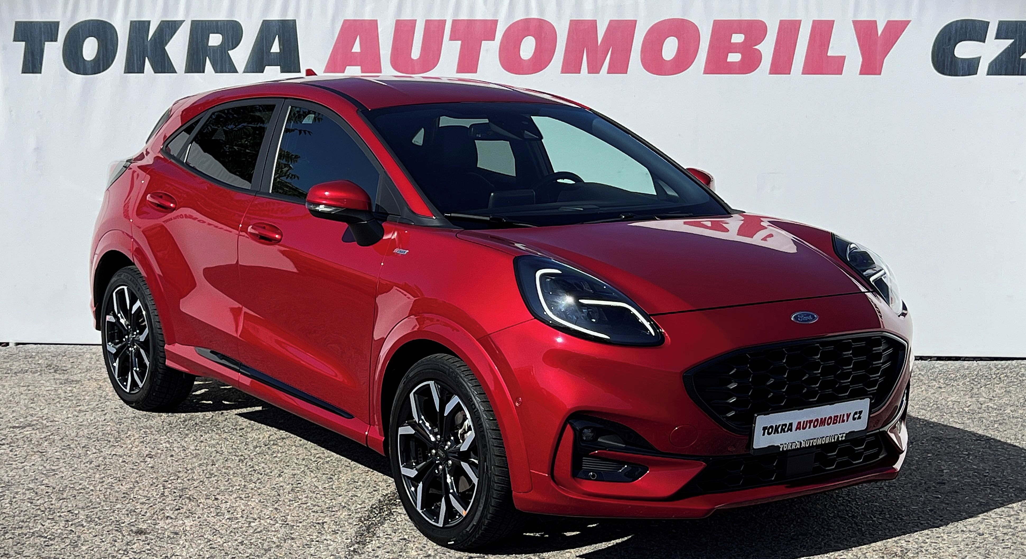 Ford Puma, 1.0EB 114kW AT ST-LineX ČR DPH - fotka 3