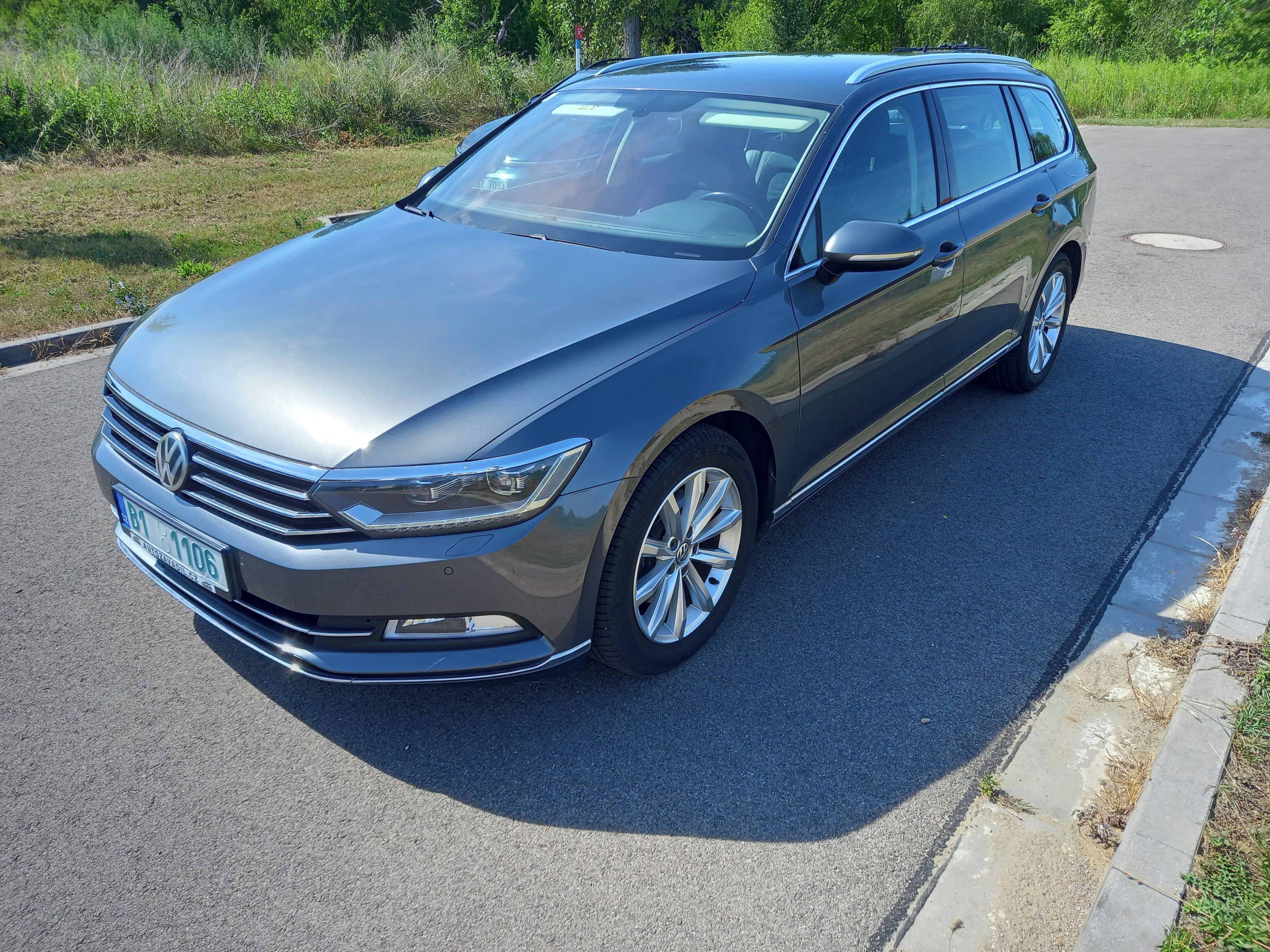 Volkswagen Passat, 2,0TDI-LED-ACC-HIGHLINE-AHK