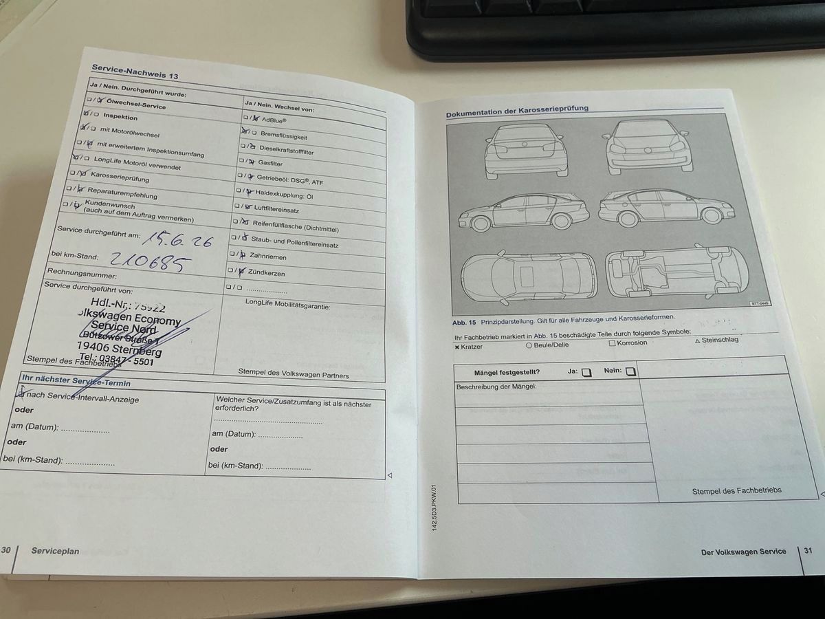 Volkswagen Passat, B7 2.0Tdi 103KW ALCANTR. HIGHL - fotka 4