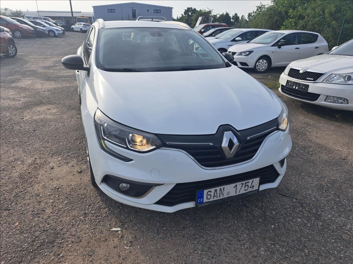 Renault Mégane, 1,5 dCi Grandtour - fotka 2