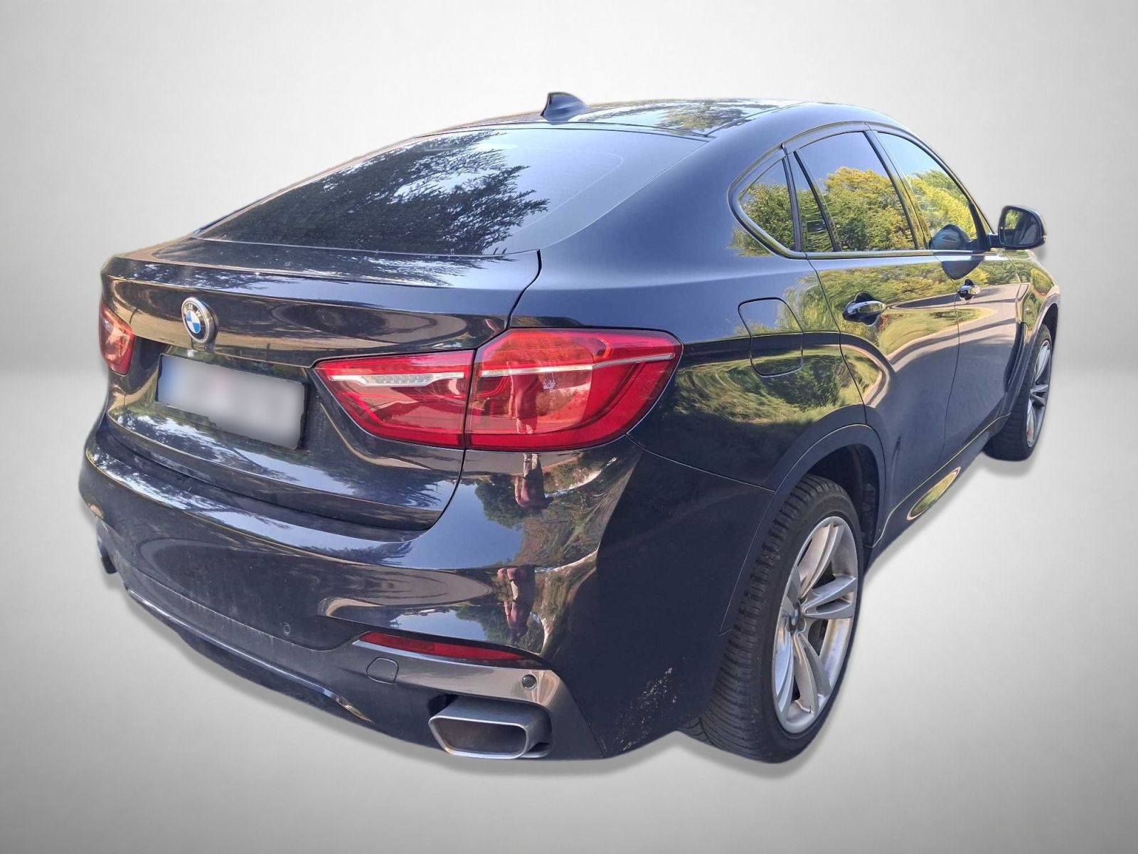 BMW X6, xDrive40d, M Paket - fotka 2