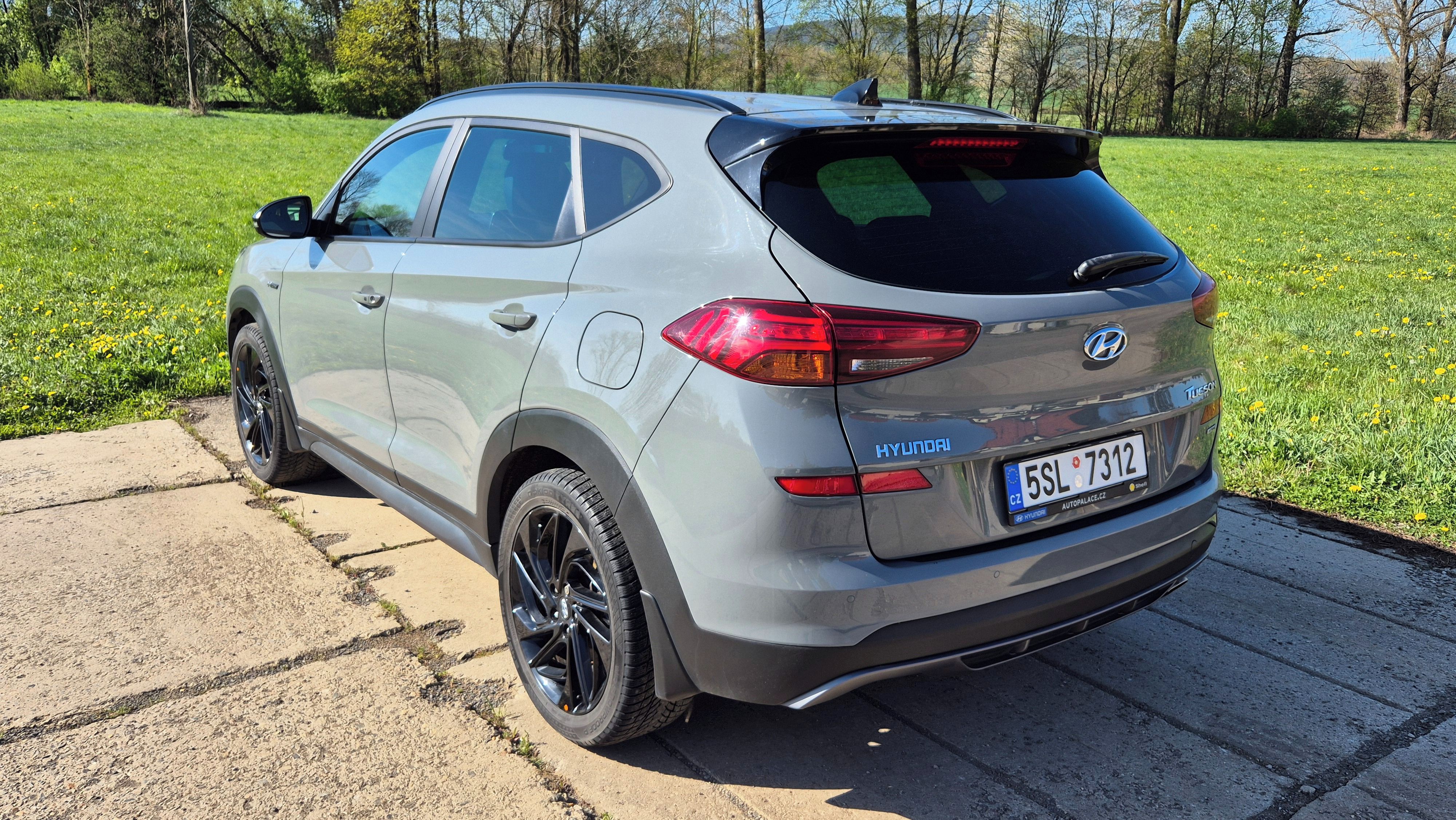 Hyundai Tucson, Hyundai Tucson N-Line 1,6 CRDi - fotka 4