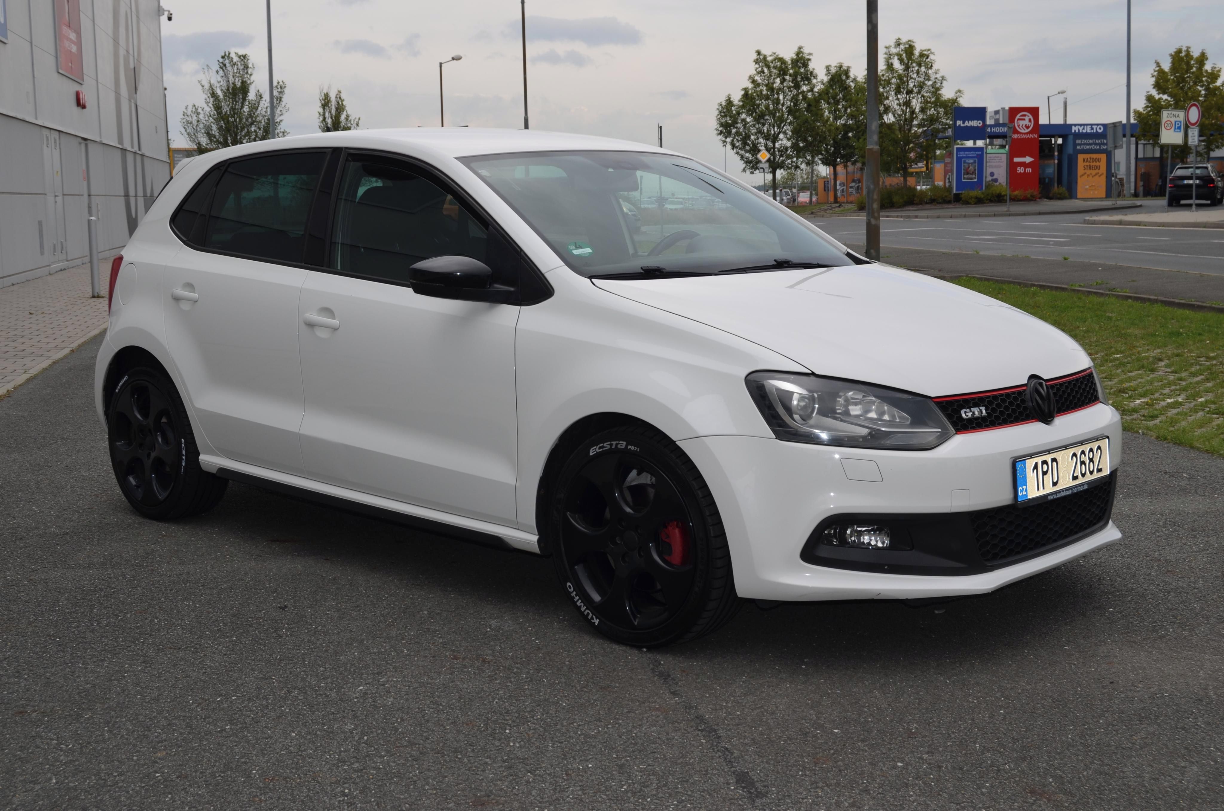 Volkswagen Polo, 1.4 TSI GTI 132 KW - fotka 3