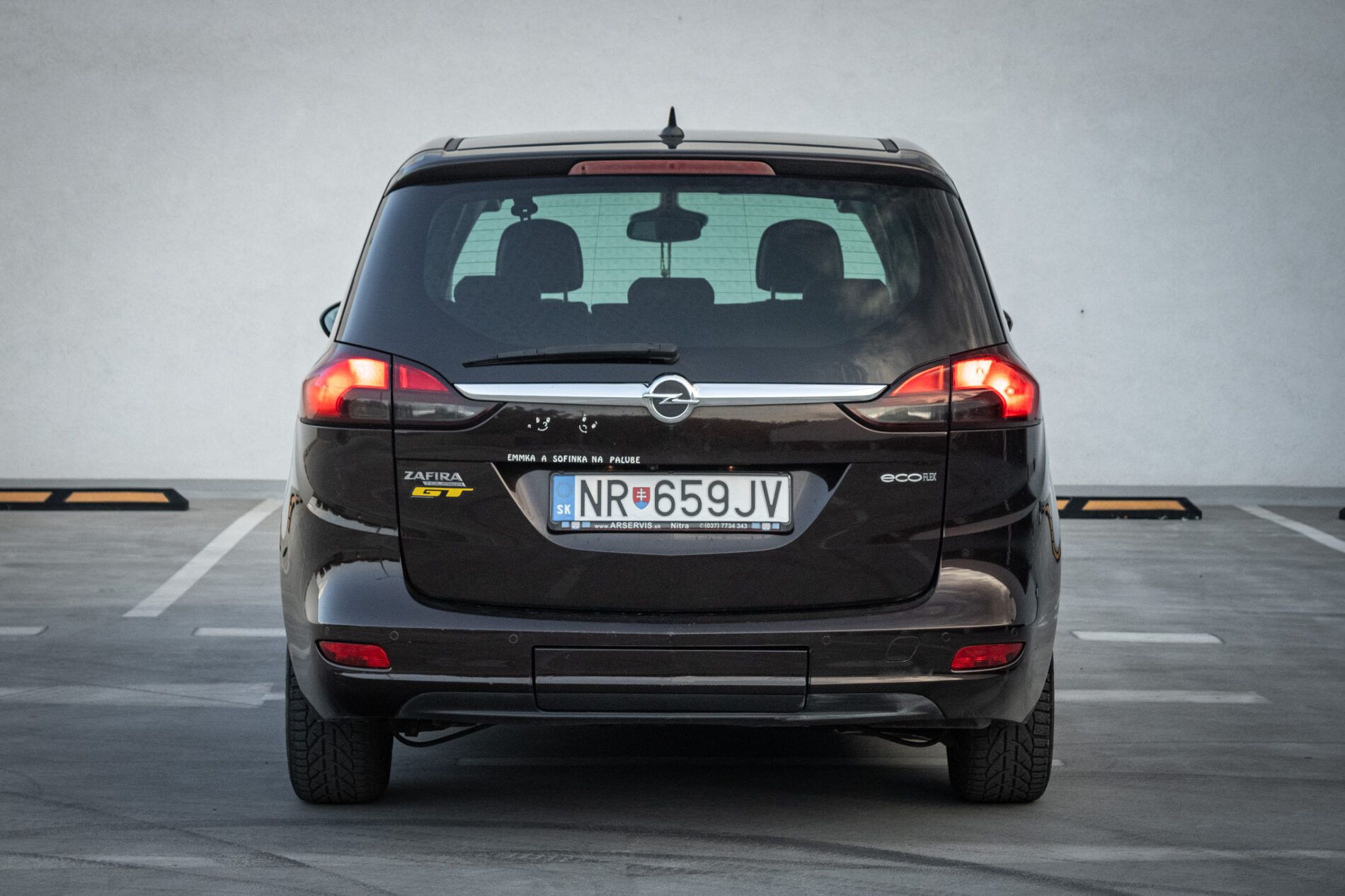Opel Zafira - fotka 6