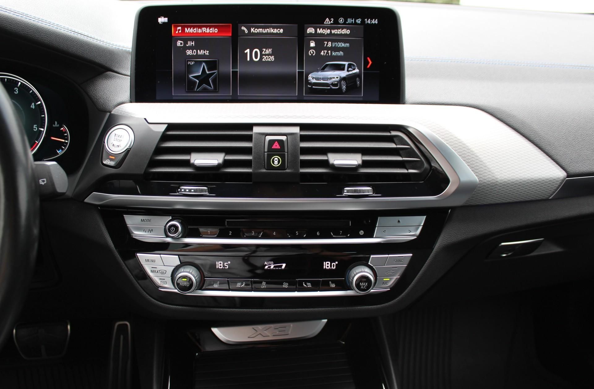 BMW X3, X3 xDrive30d - fotka 5