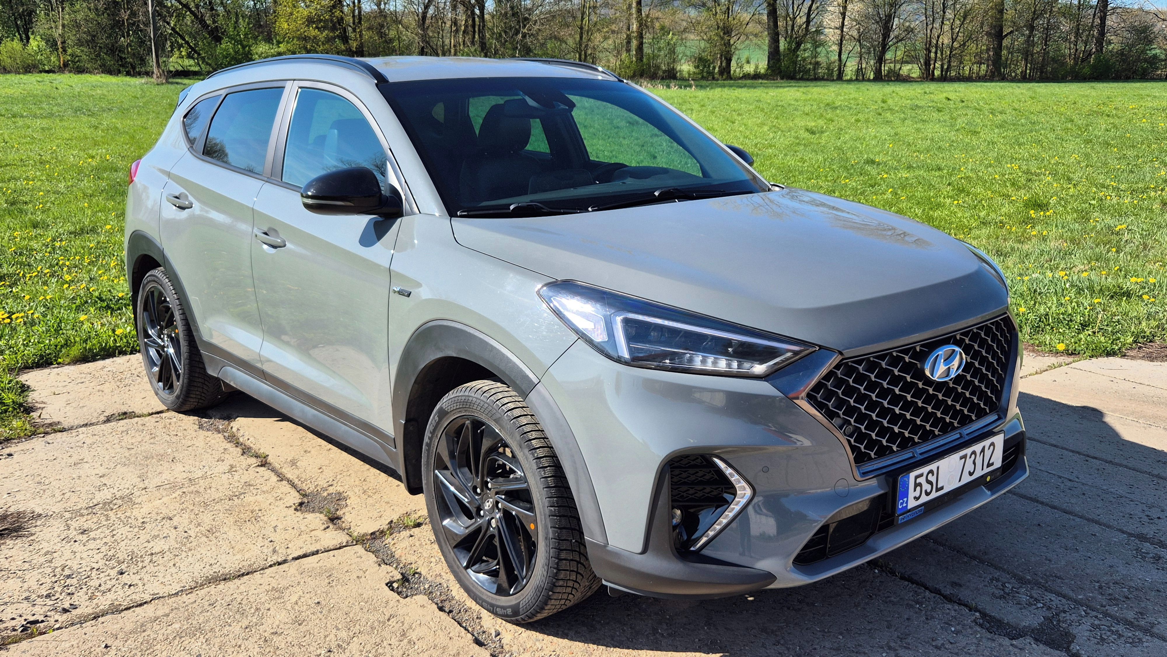 Hyundai Tucson, Hyundai Tucson N-Line 1,6 CRDi - fotka 2