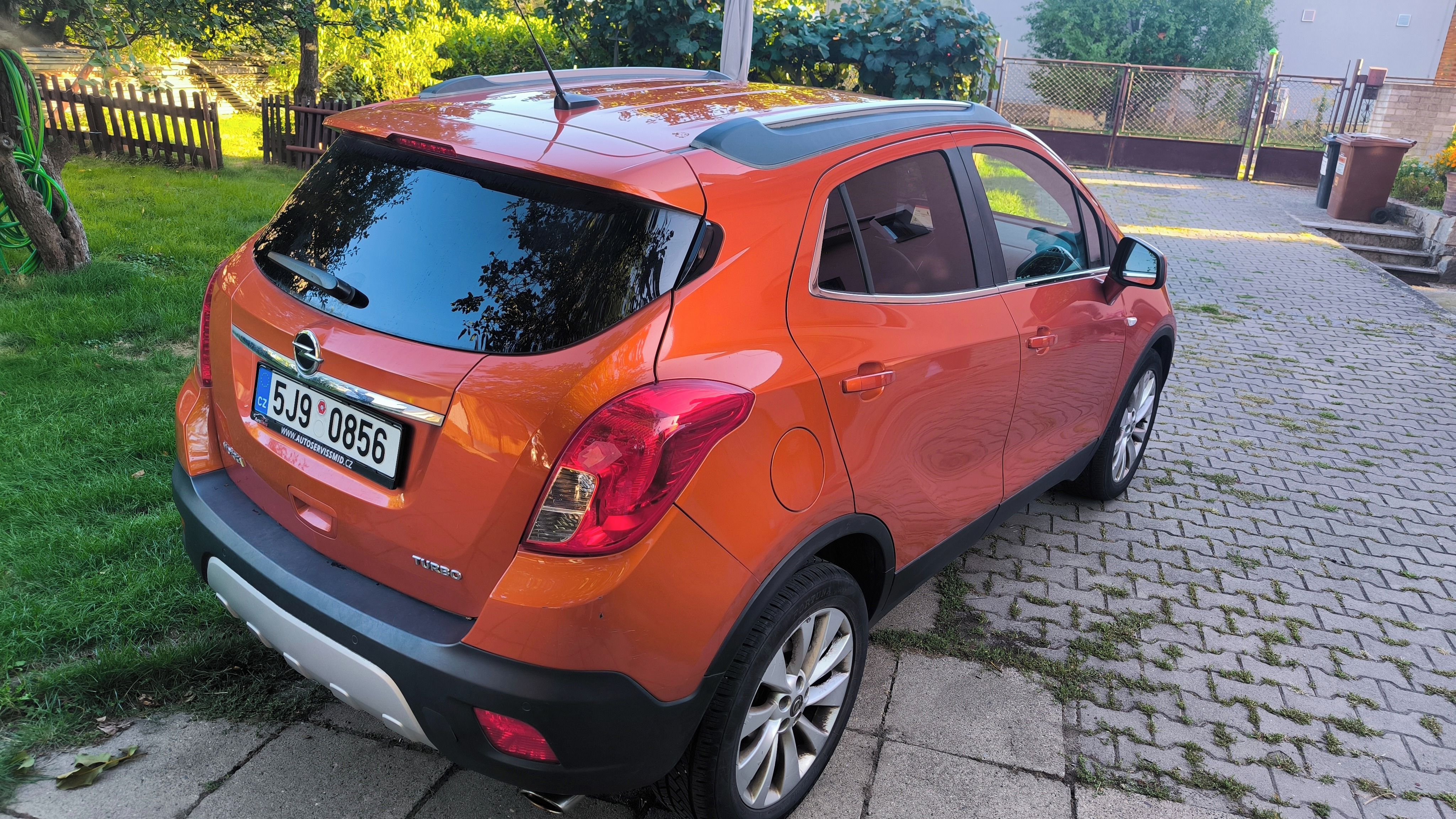 Opel Mokka, Opel Mokka 1.4 turbo Automat - fotka 6