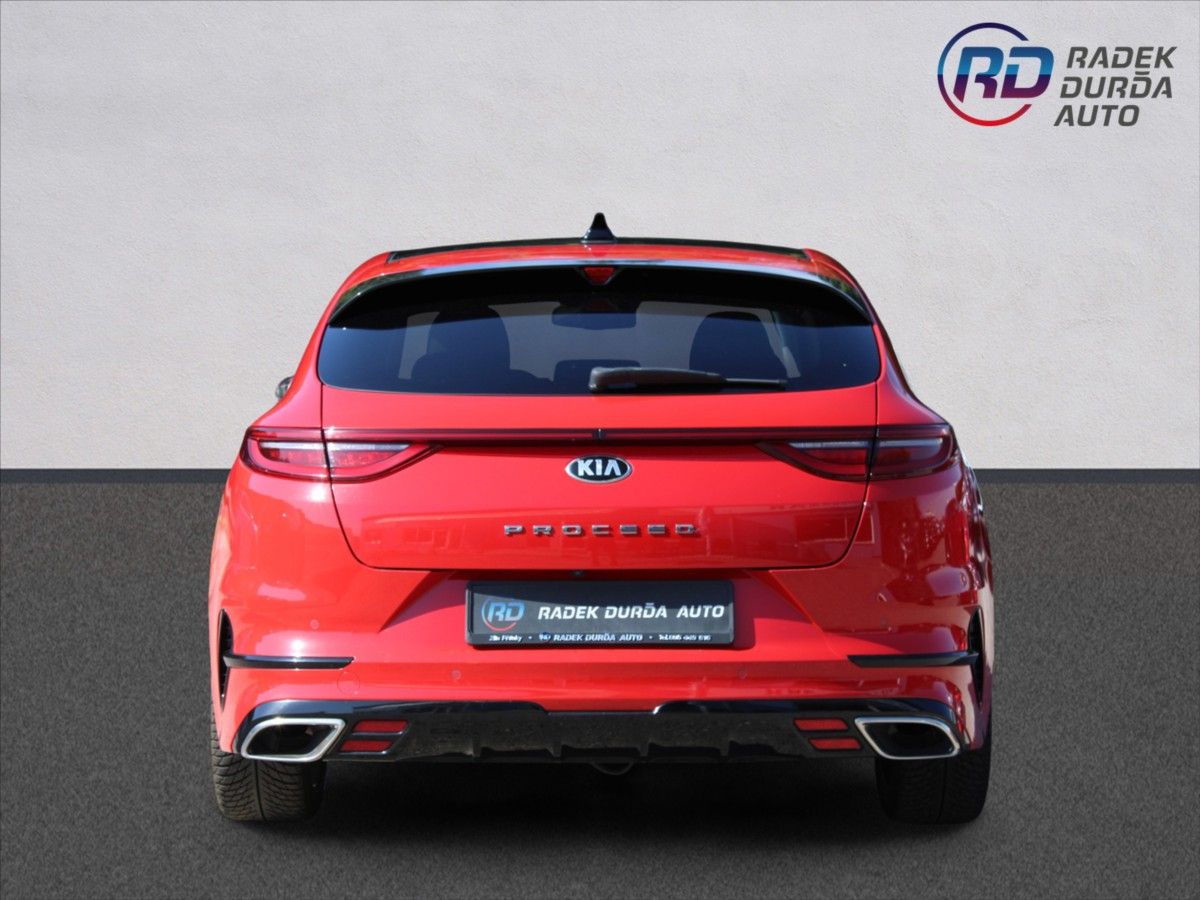 Kia ProCeed, 1,6 TGDI  ČR,GT,AUTOMAT,ZÁRUKA - fotka 6