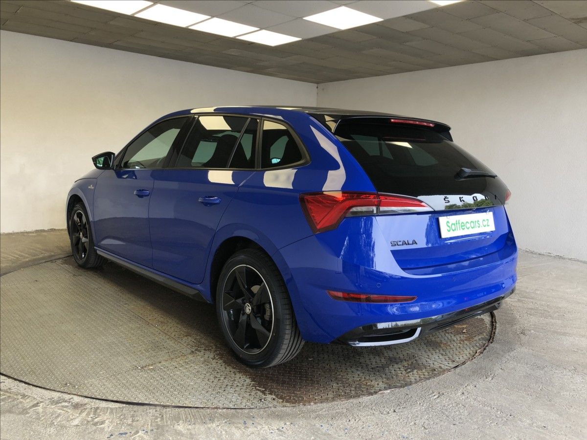 Škoda Scala, 1,6 TDI MONTE CARLO  MONTE CAR - fotka 5