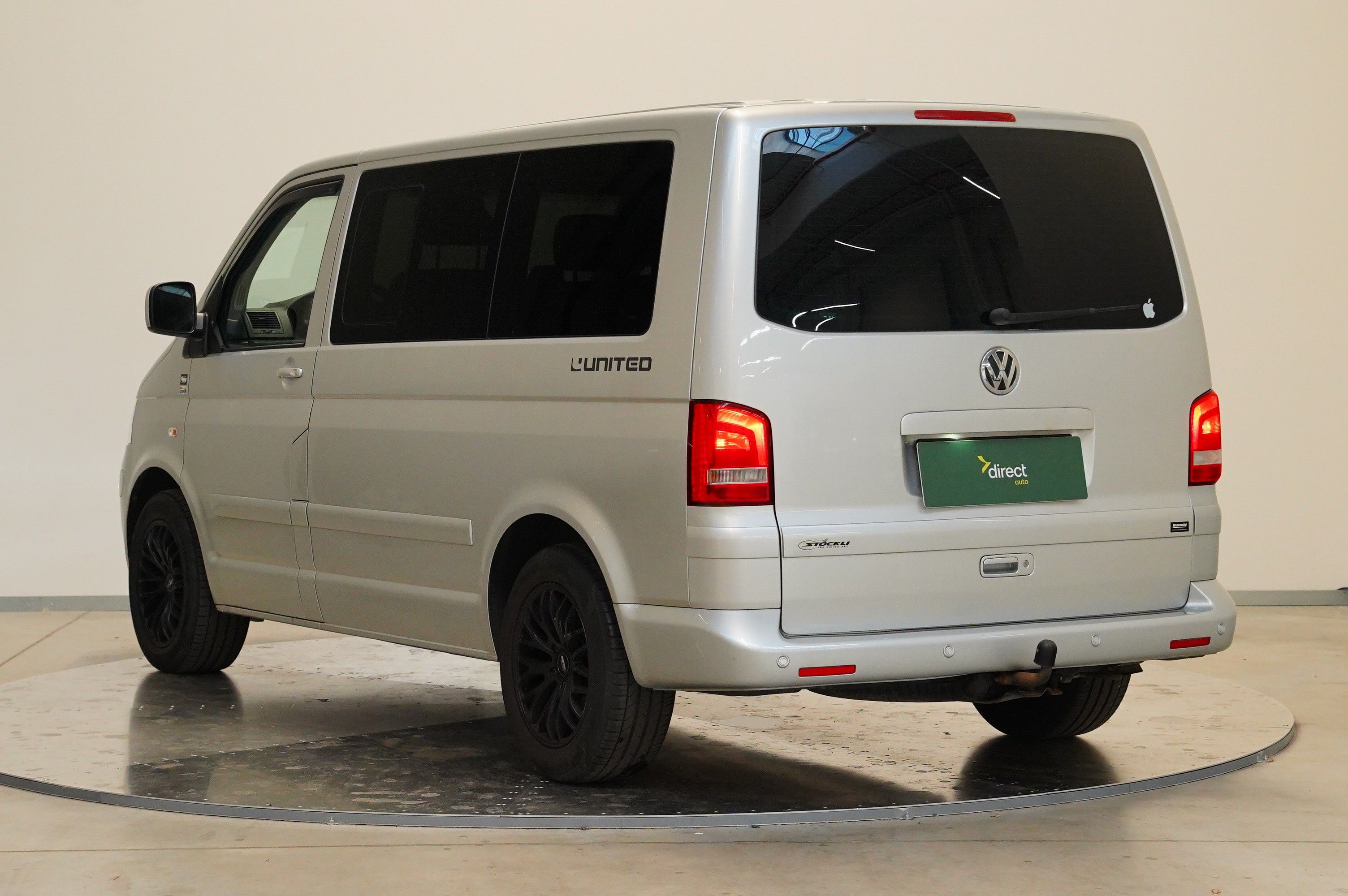 Volkswagen Multivan, 2.5 TDI 128 kW United - fotka 4