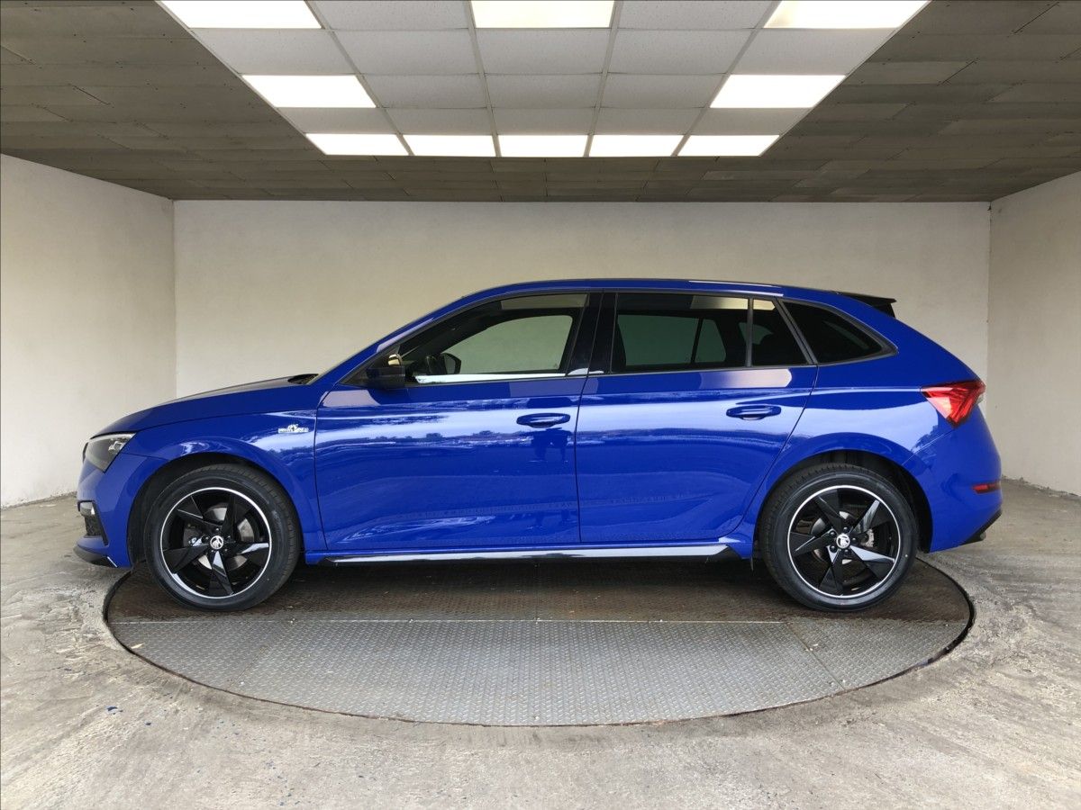 Škoda Scala, 1,6 TDI MONTE CARLO  MONTE CAR - fotka 4