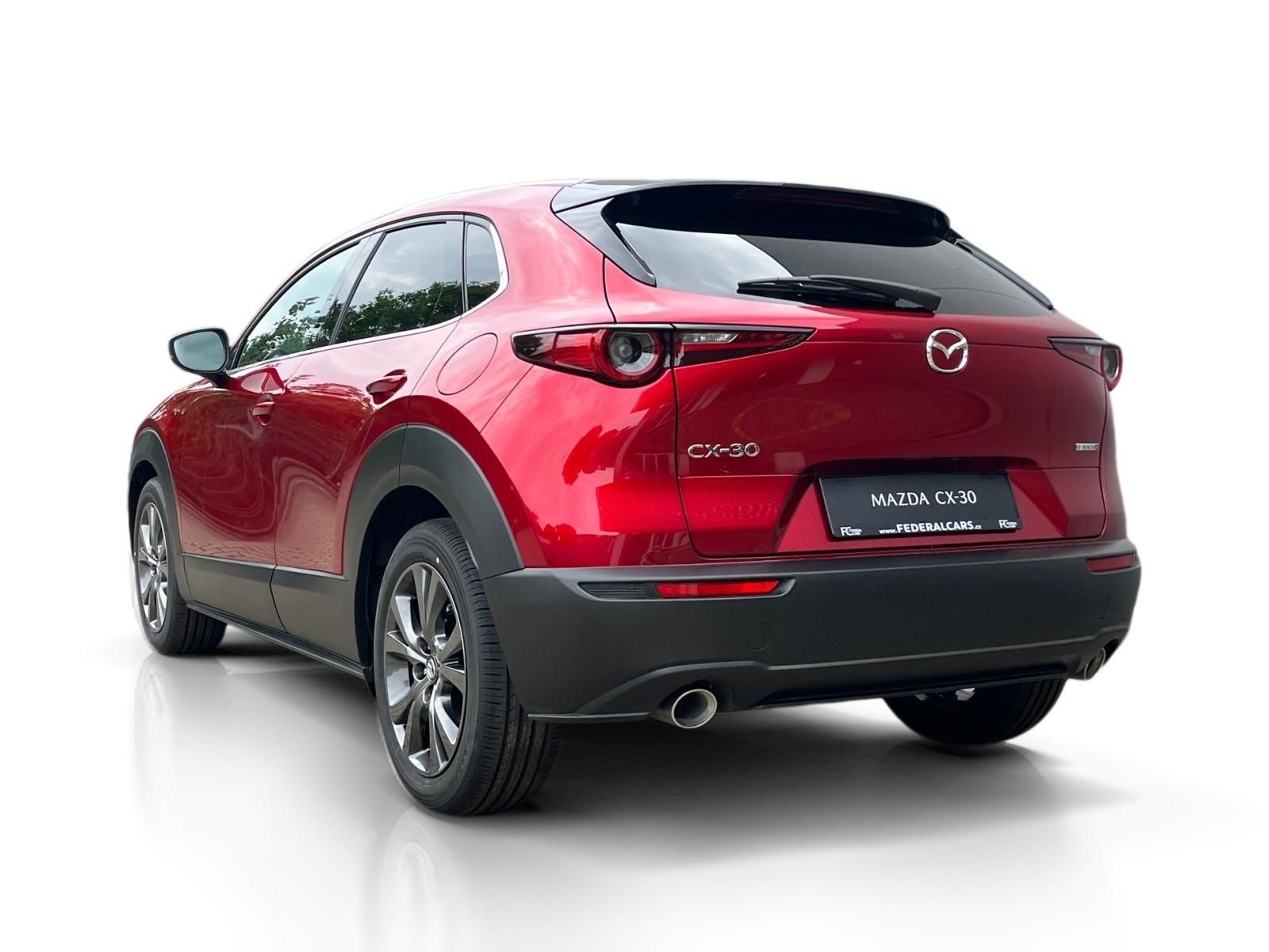 Mazda CX-30, G140/6AT/FWD/EXCLUSIVE LINE - fotka 4